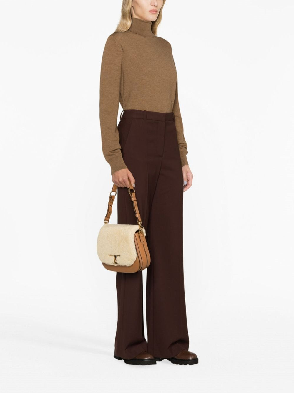 P.A.R.O.S.H. Women Wool And Cashmere Turtleneck P.a.r.o.s.h.