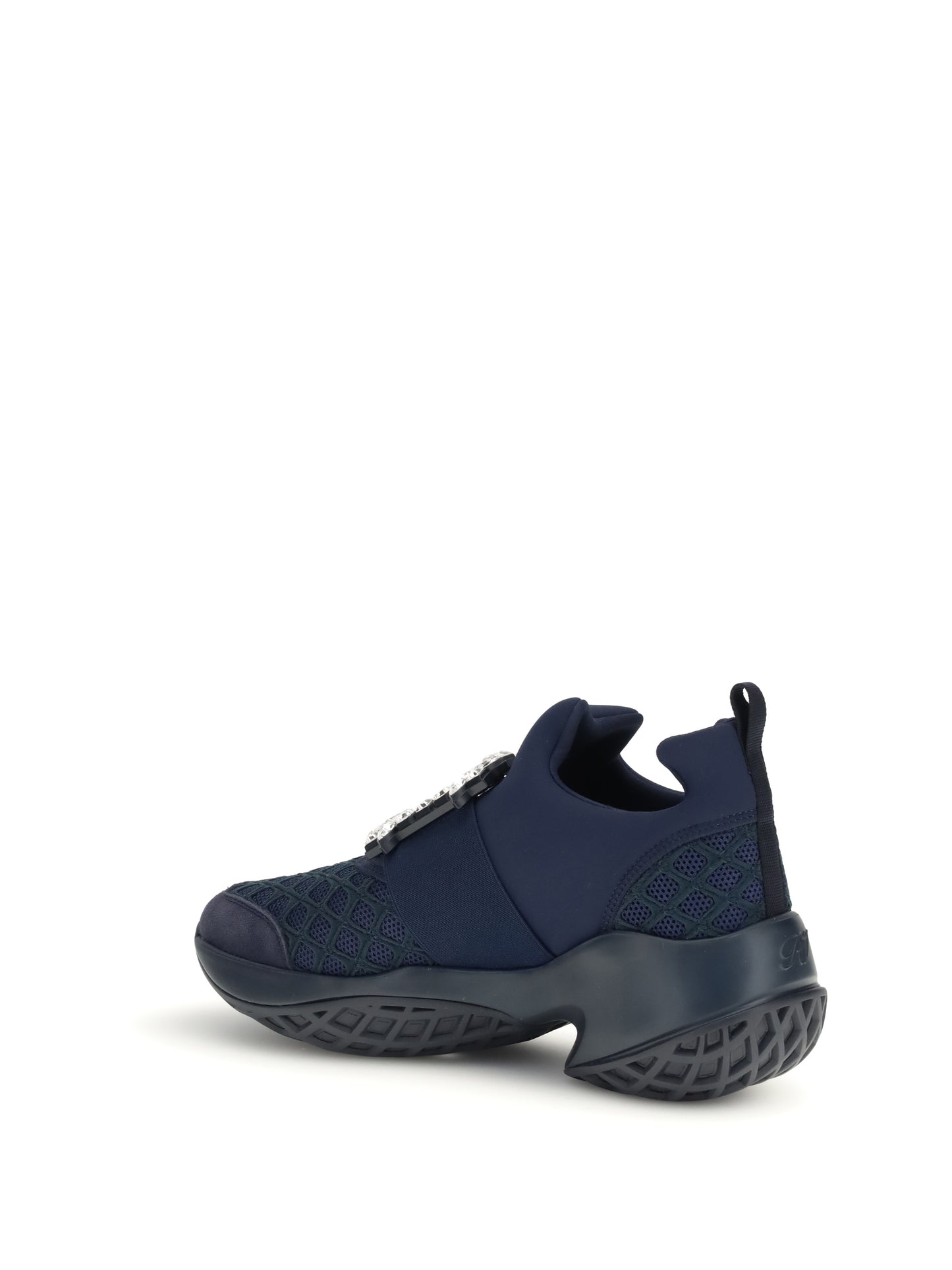 Roger Vivier Women Viv' Run Fabric Sneakers ROGER VIVIER