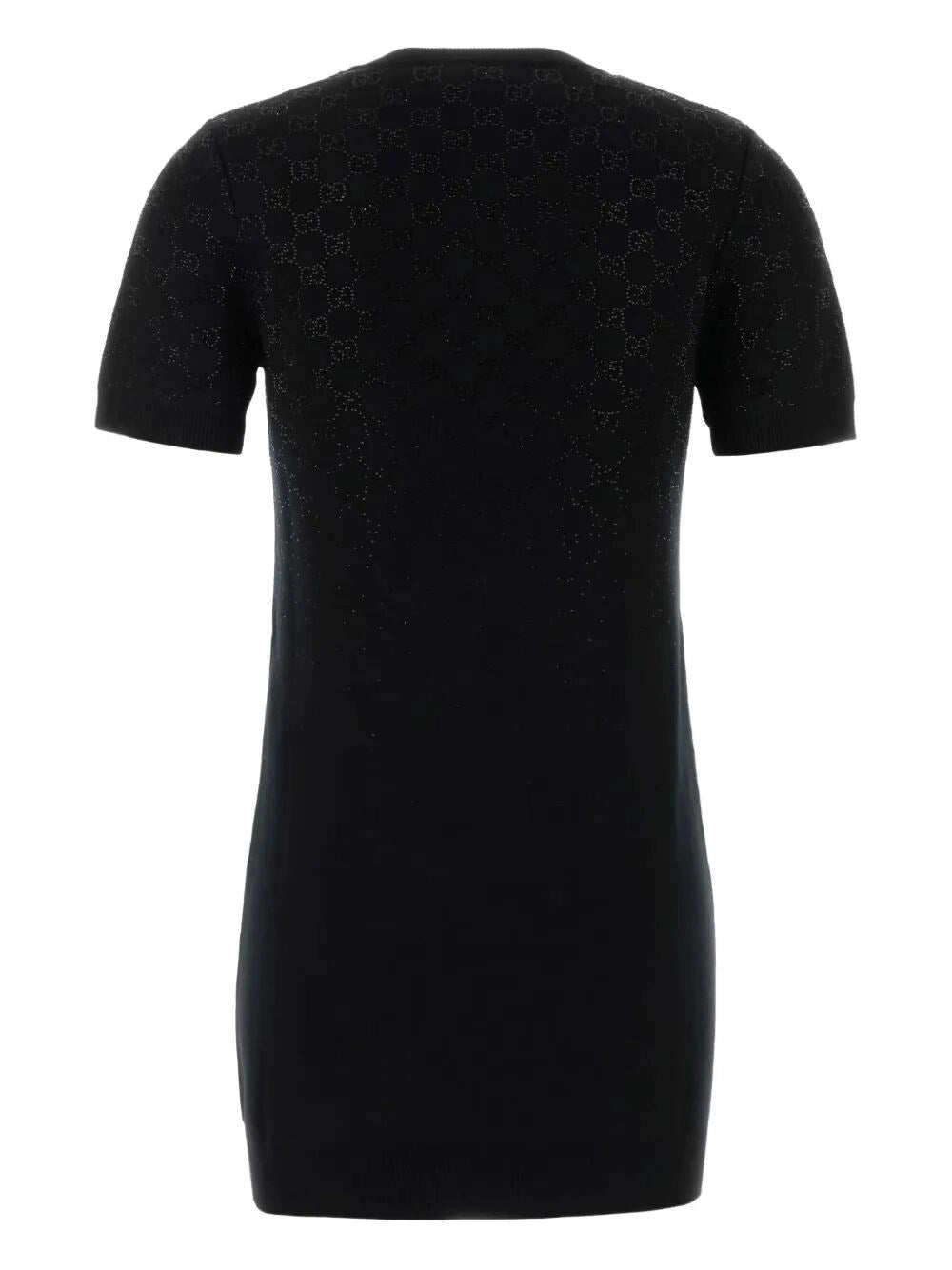 Gucci Women Short Sleeve Crew-Neck Dress GUCCI