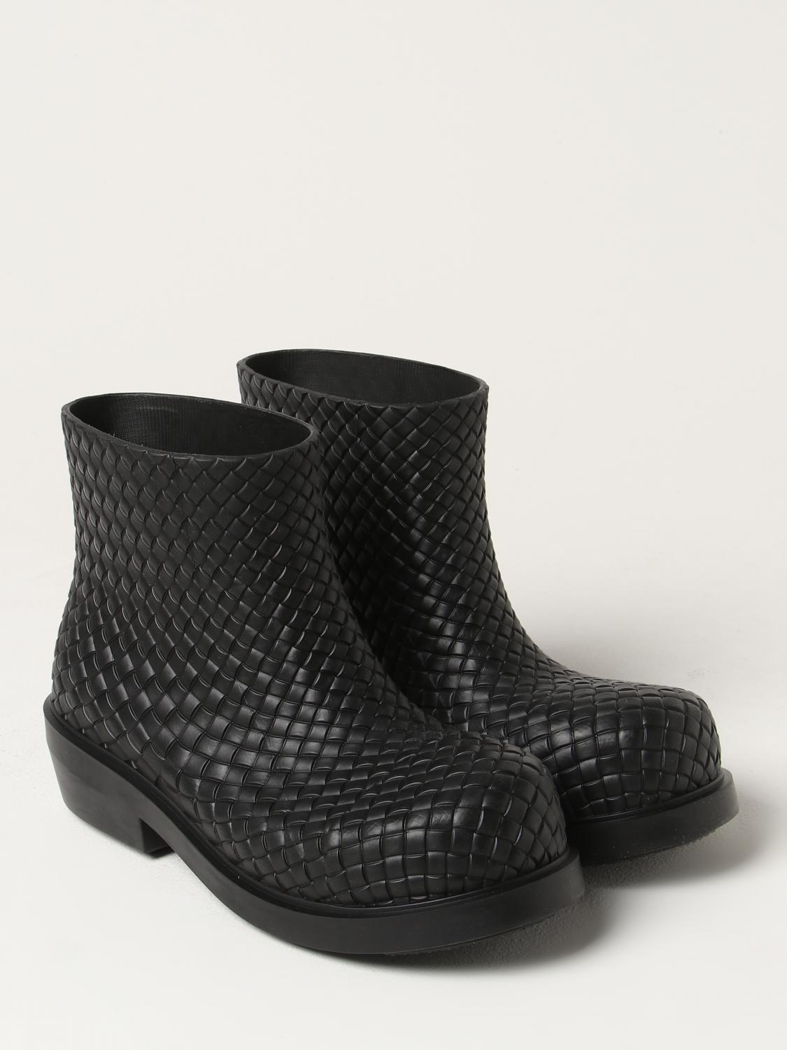 Bottega Veneta Boot Men Black BOTTEGA VENETA