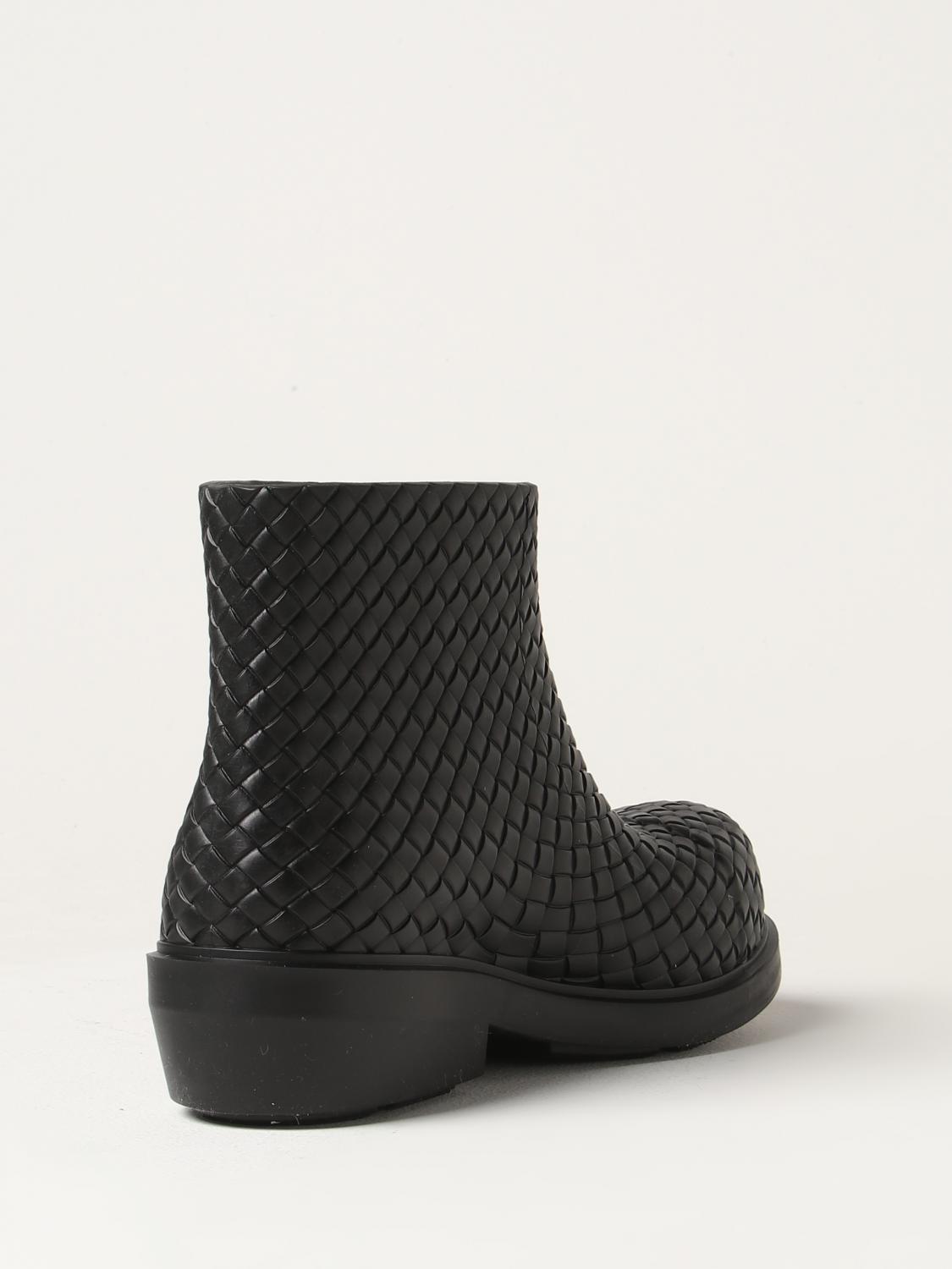 Bottega Veneta Boot Men Black BOTTEGA VENETA