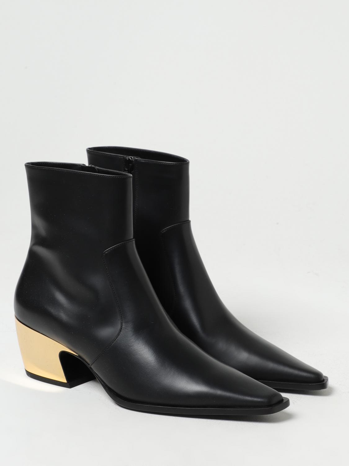 Bottega Veneta Boots Woman Black