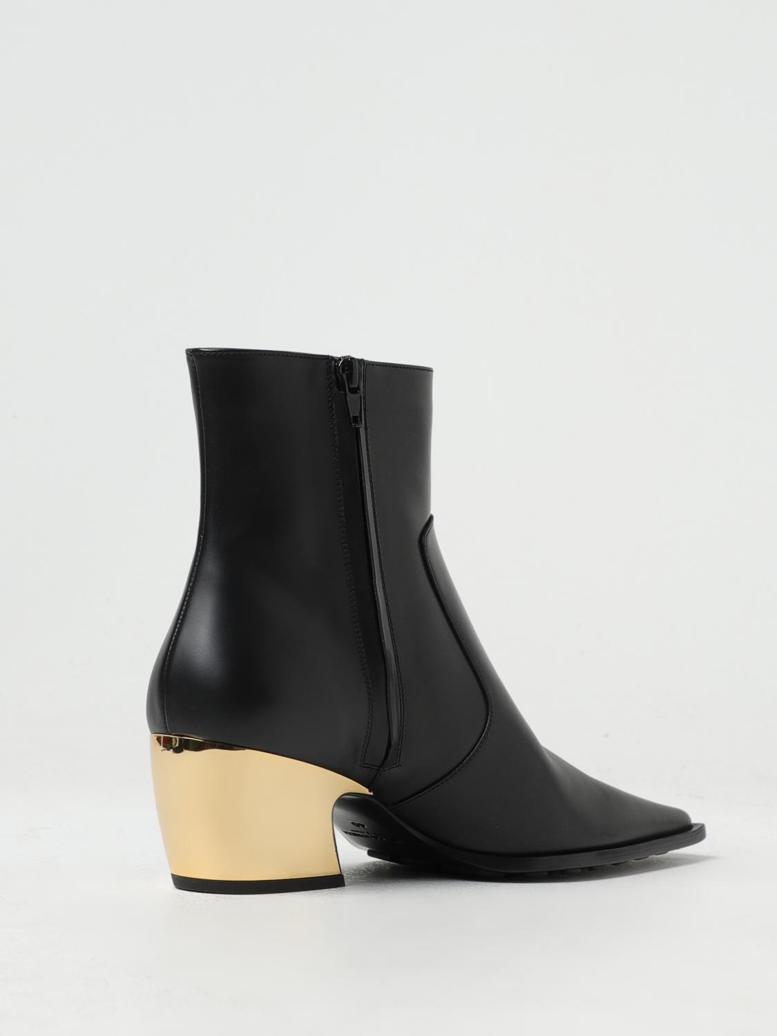 Bottega Veneta Boots Woman Black BOTTEGA VENETA