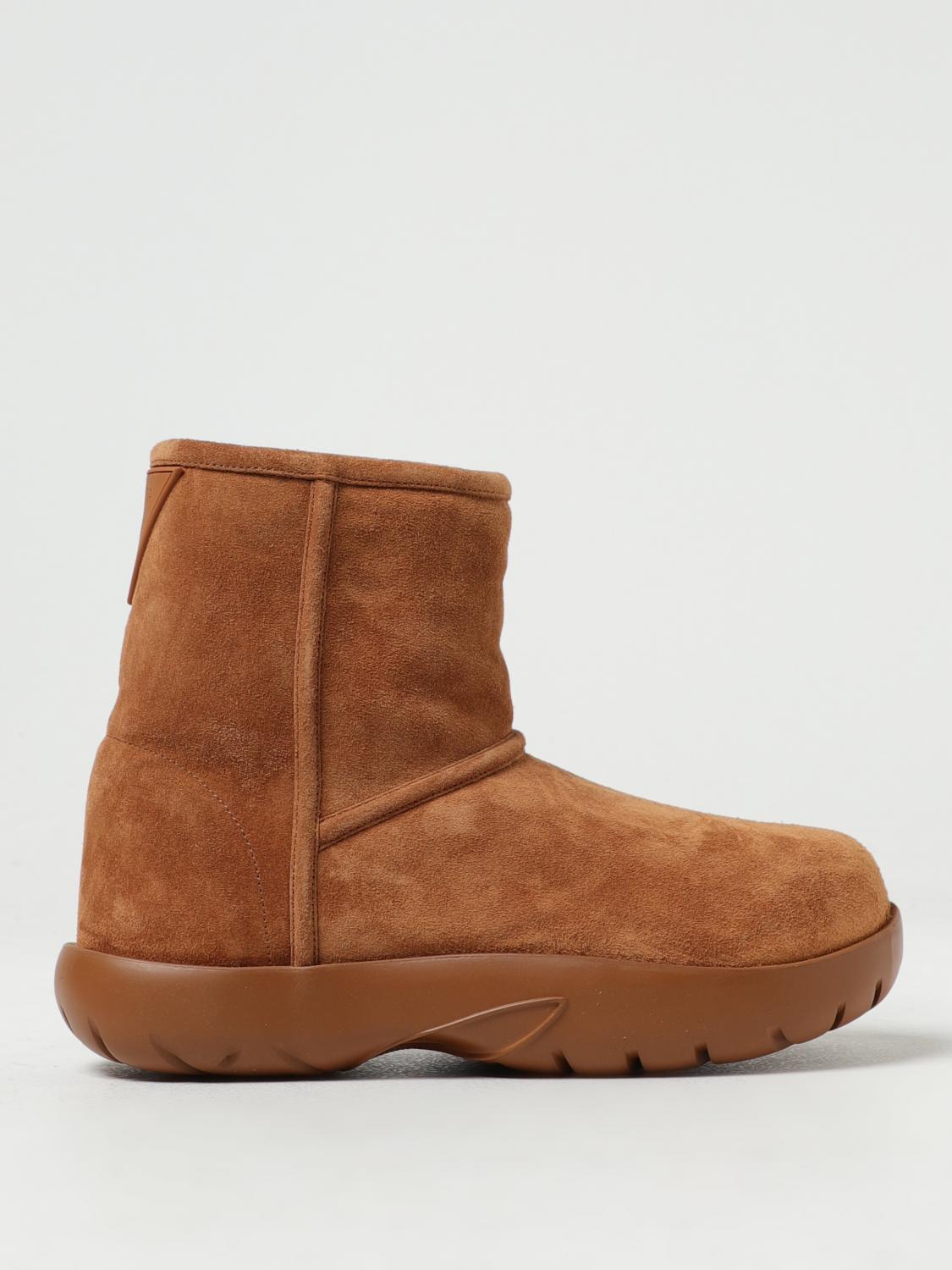 Bottega Veneta Boots Woman Camel BOTTEGA VENETA