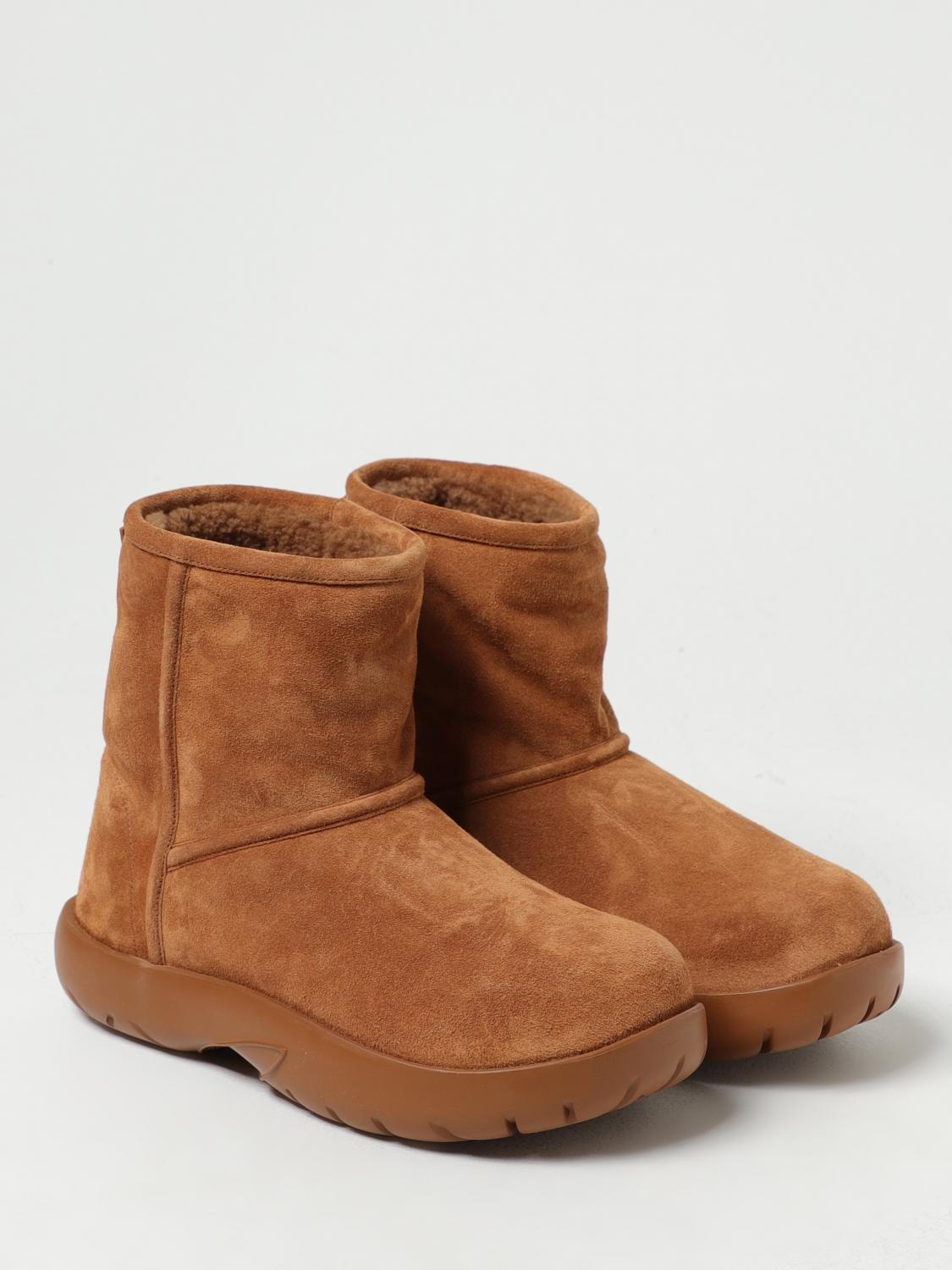 Bottega Veneta Boots Woman Camel BOTTEGA VENETA
