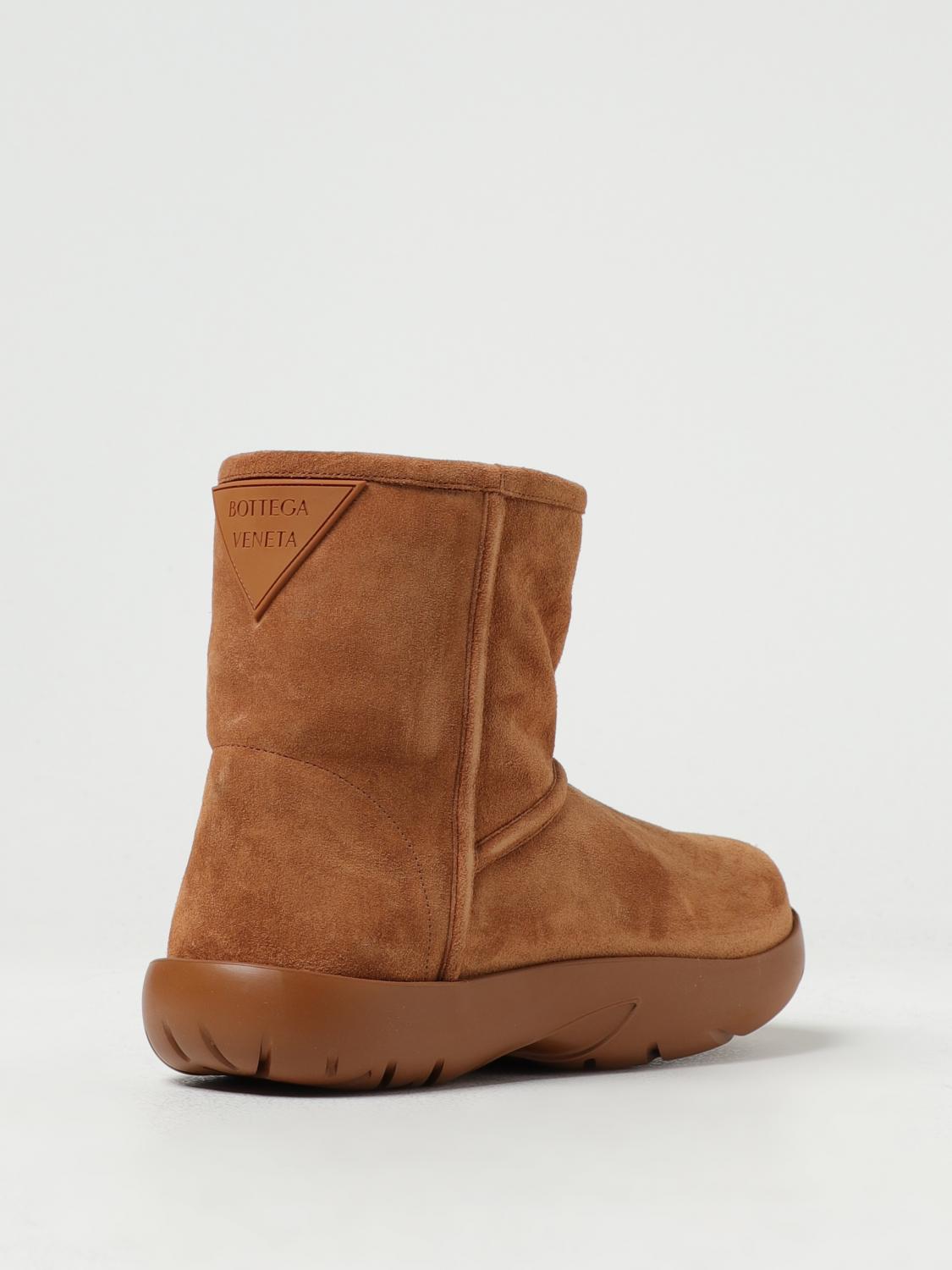 Bottega Veneta Boots Woman Camel BOTTEGA VENETA