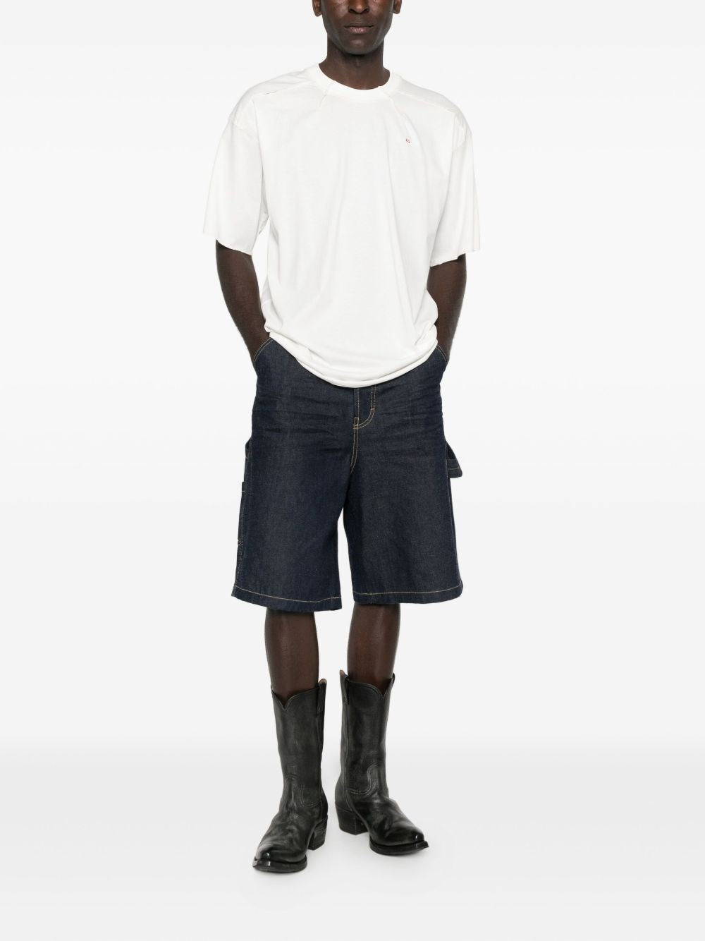 Diesel Men Boxy T-Shirt DIESEL