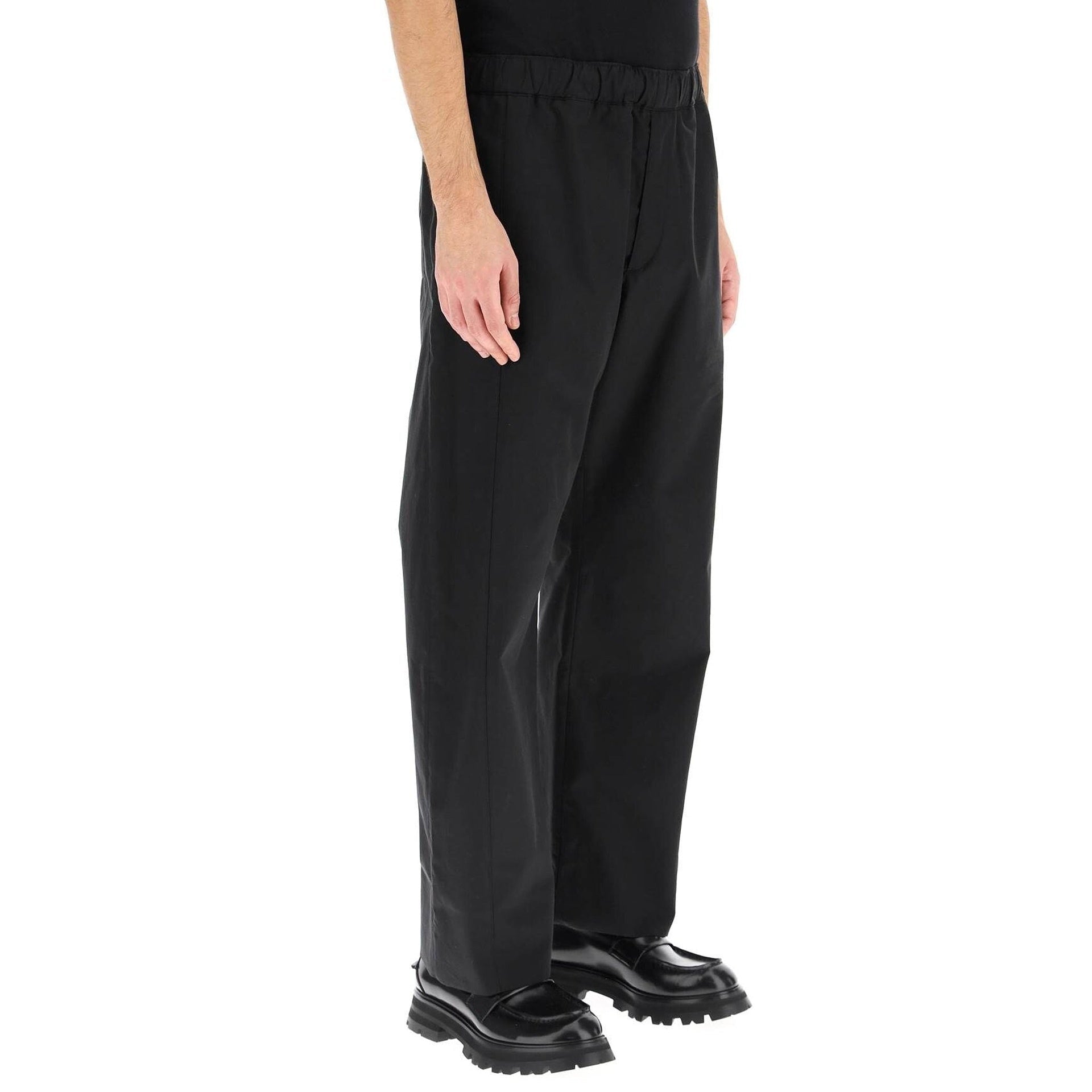Alexander Mcqueen Cotton Trousers Men ALEXANDER MCQUEEN