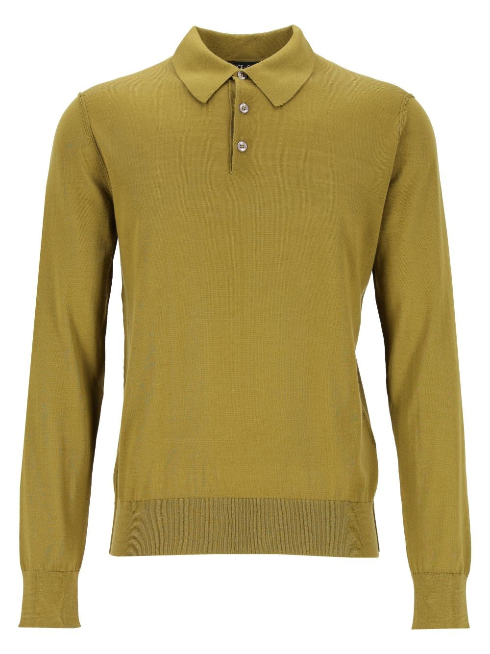 Dolce & Gabbana Men Cashmere Polo Shirt DOLCE & GABBANA