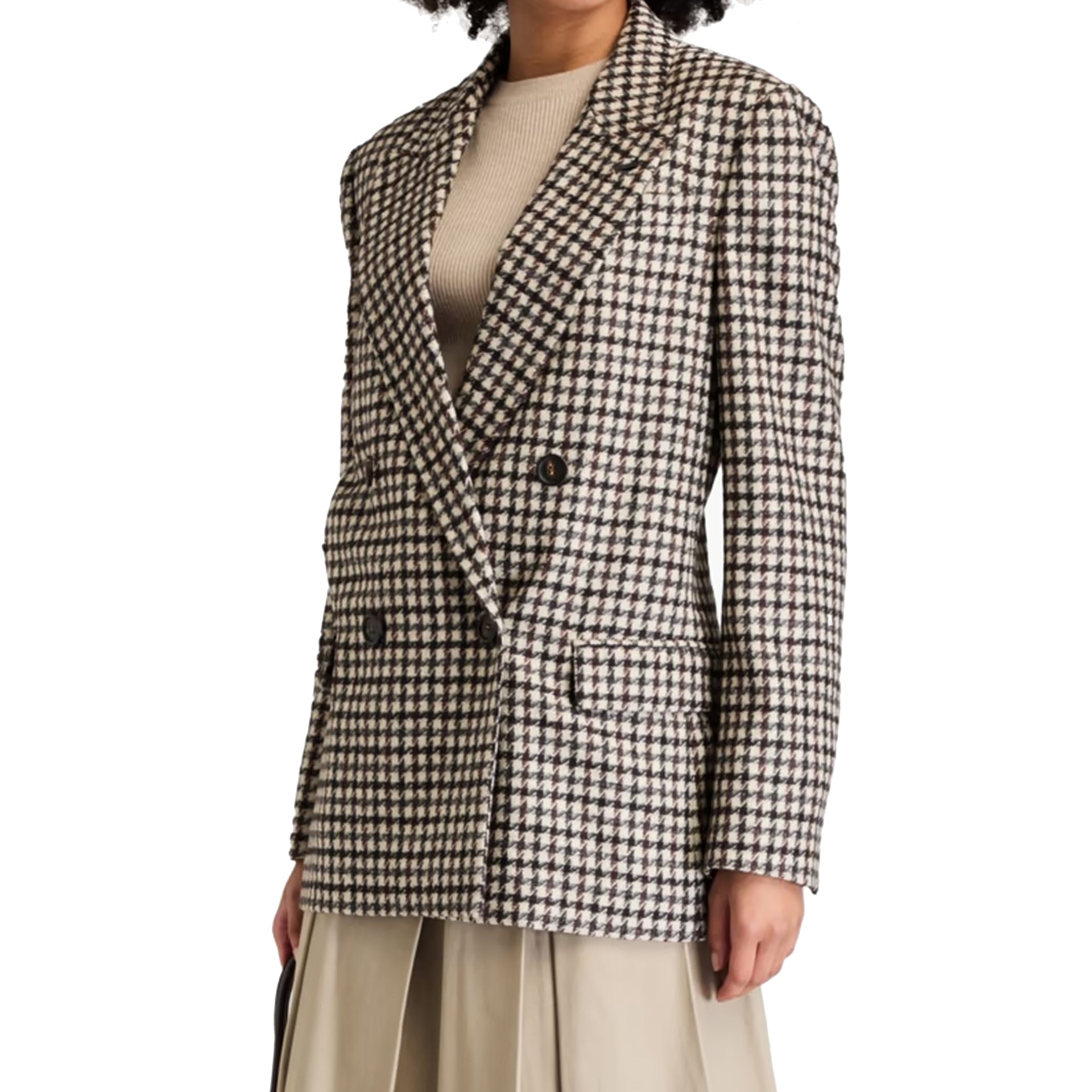 Brunello Cucinelli Double-Breasted Blazer Women BRUNELLO CUCINELLI