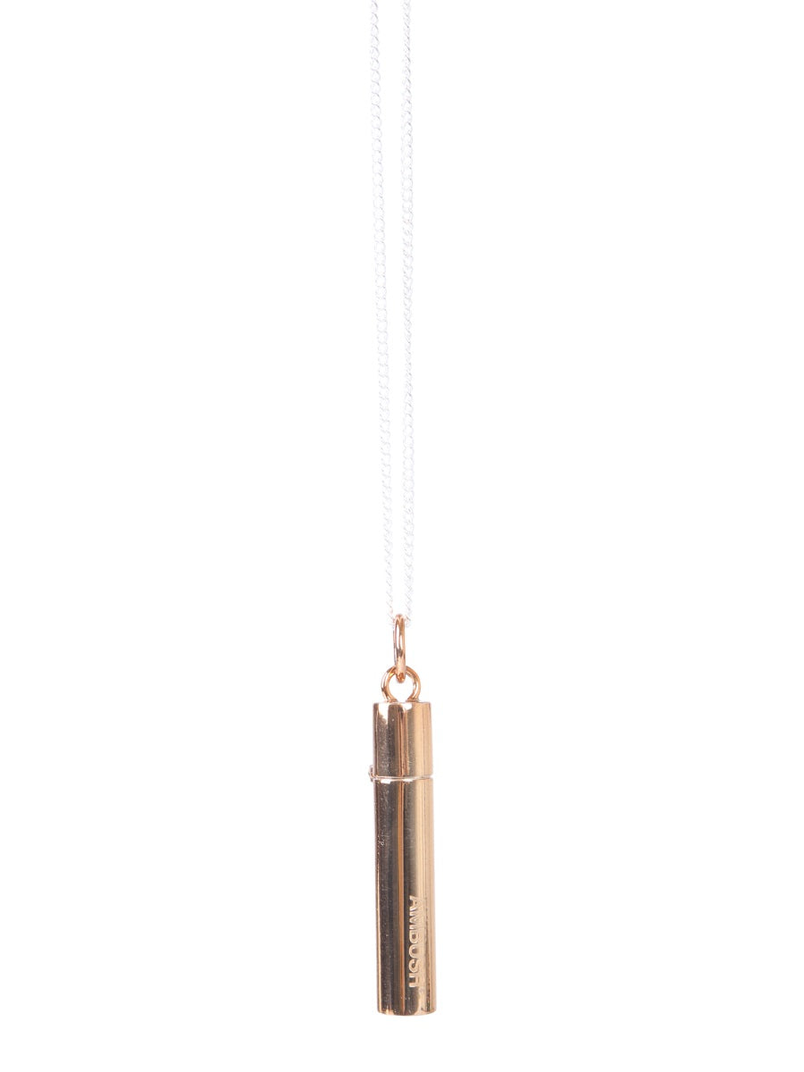 Ambush Men Necklace With Pills Holder Pendant AMBUSH