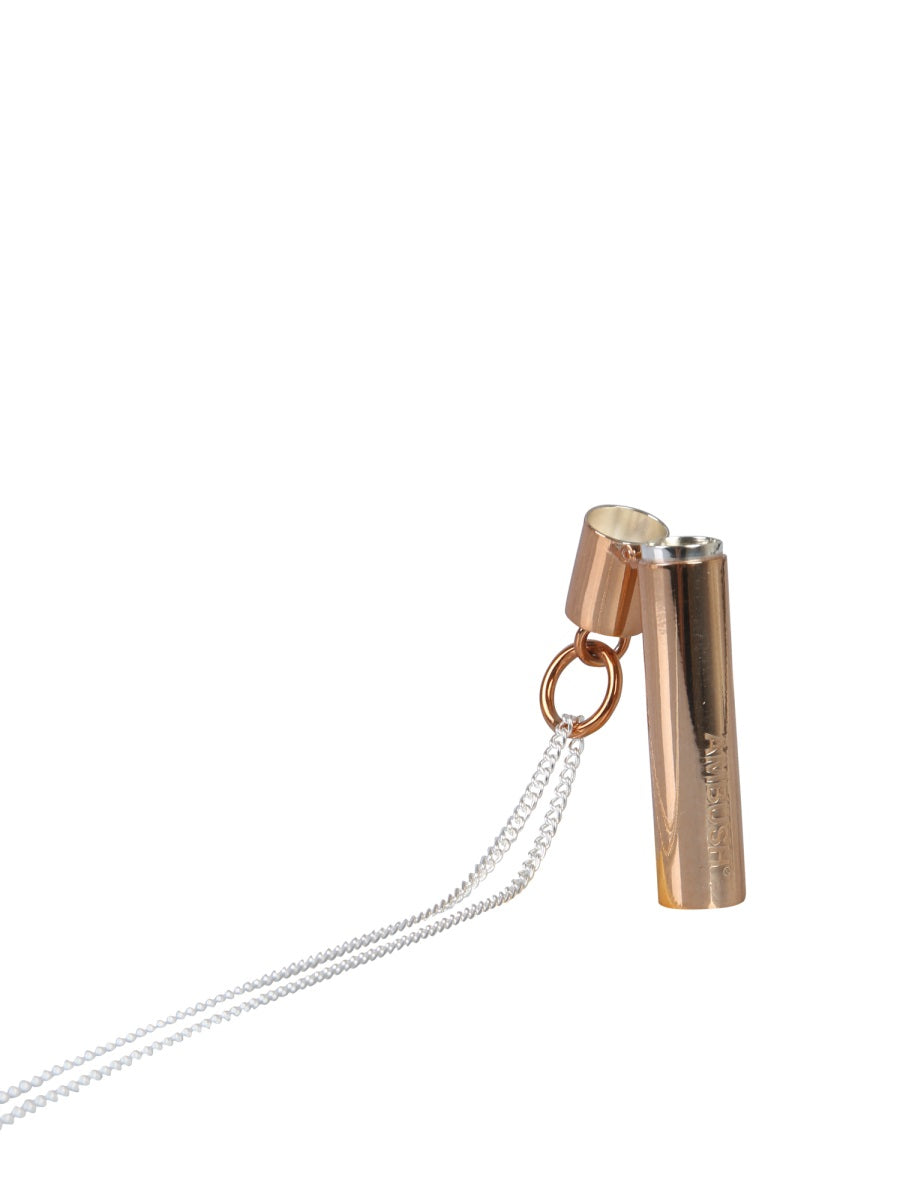 Ambush Men Necklace With Pills Holder Pendant AMBUSH