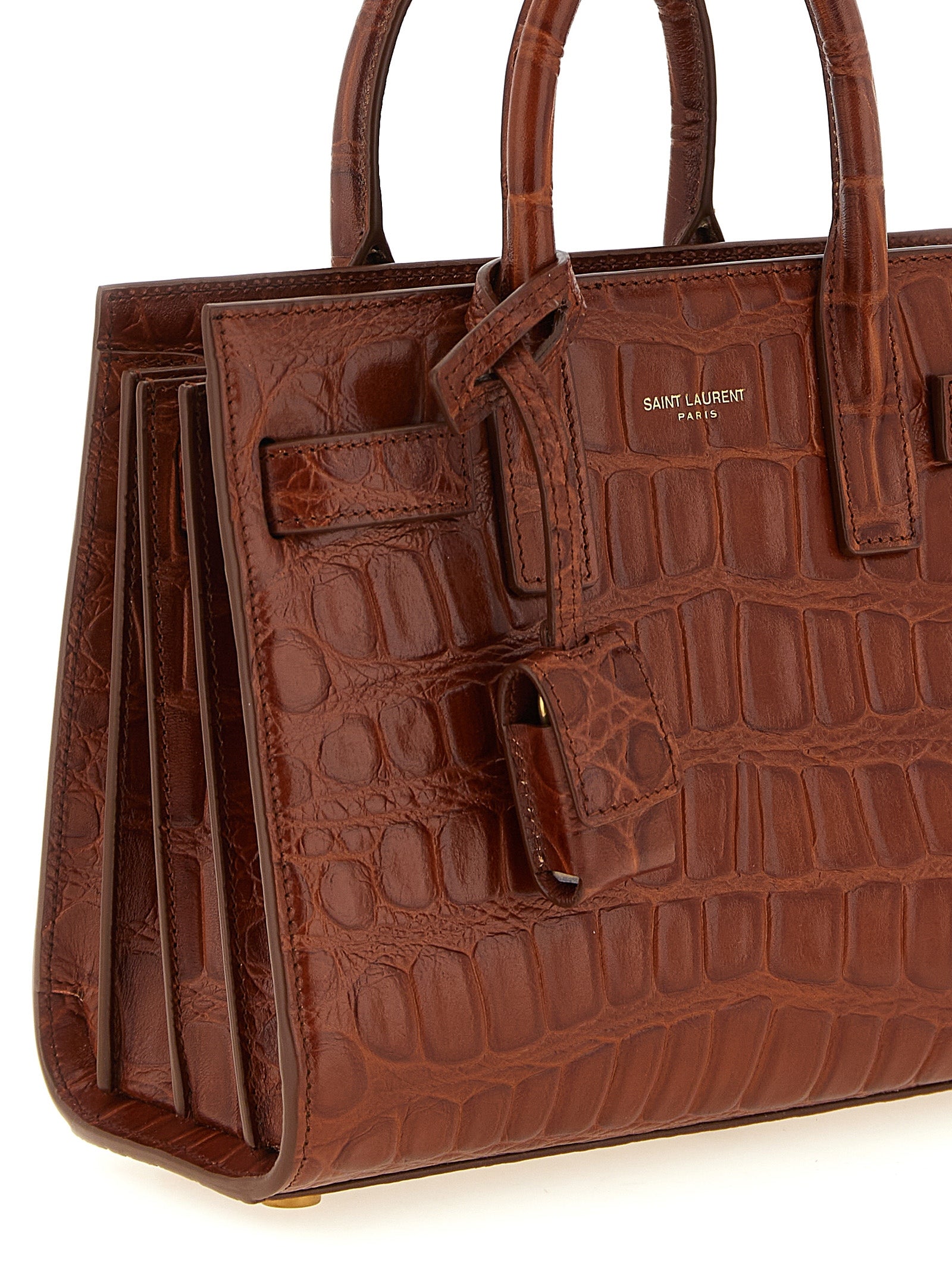 Saint Laurent Women Nano 'Sac De Jour' Handbag SAINT LAURENT