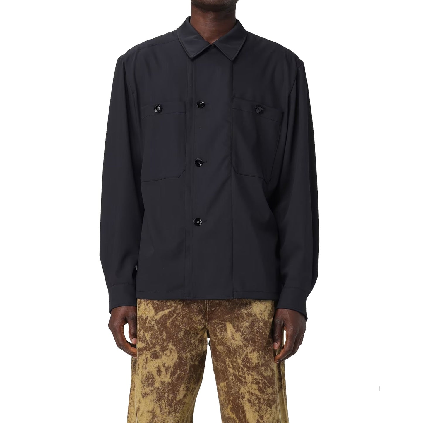 Lemaire 'Military' Wool Jacket Men LEMAIRE