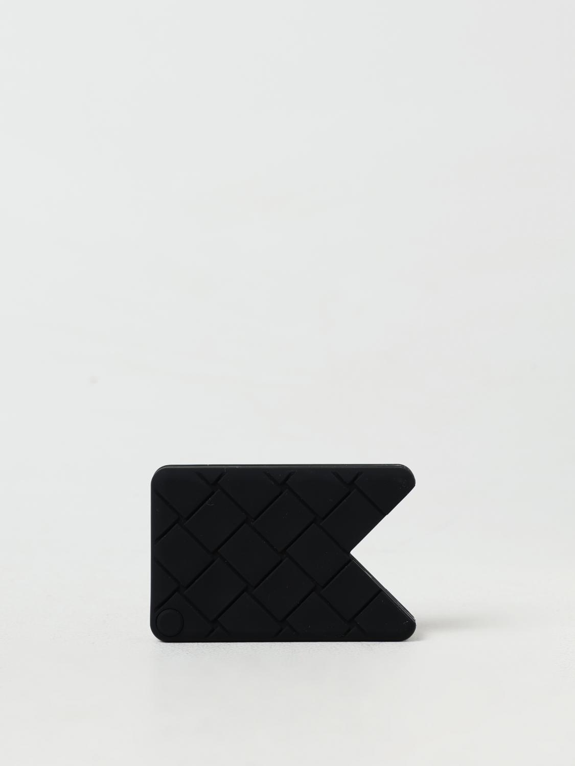 Bottega Veneta Wallet Men Black BOTTEGA VENETA