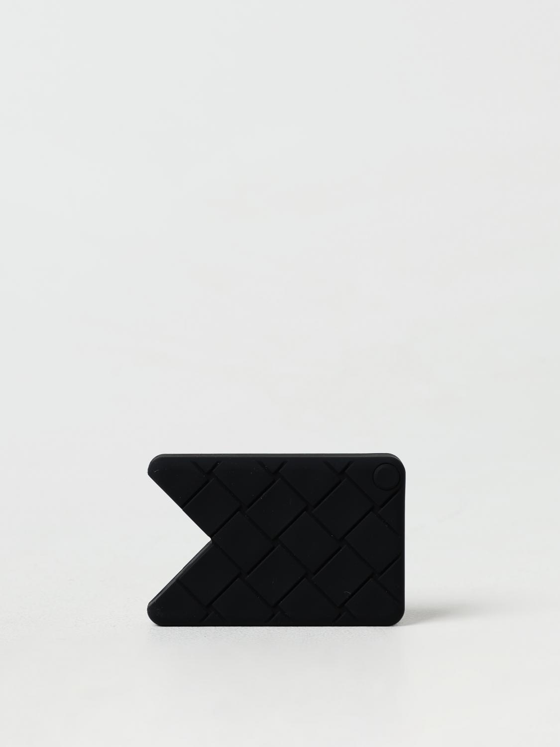 Bottega Veneta Wallet Men Black BOTTEGA VENETA