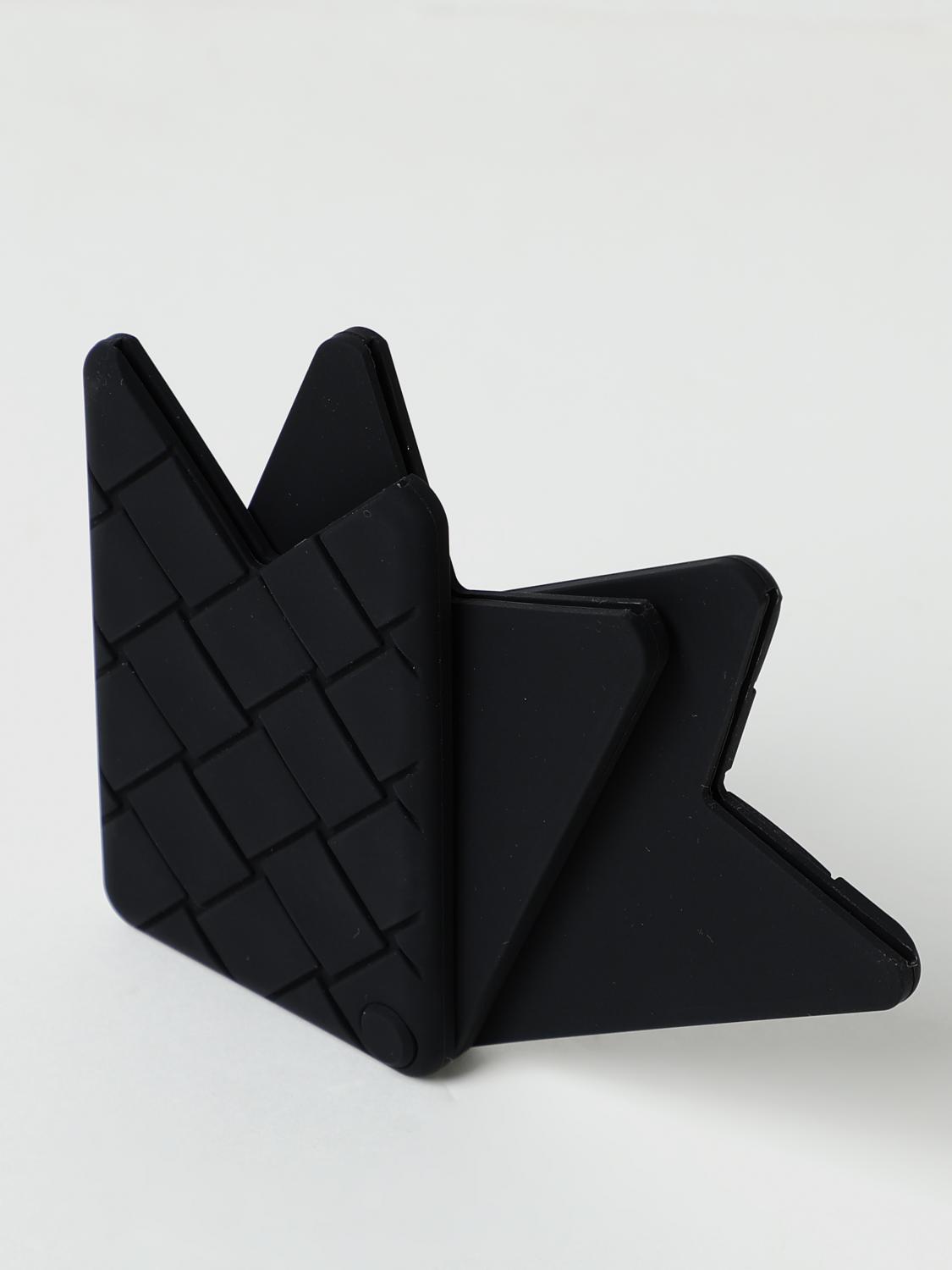 Bottega Veneta Wallet Men Black BOTTEGA VENETA