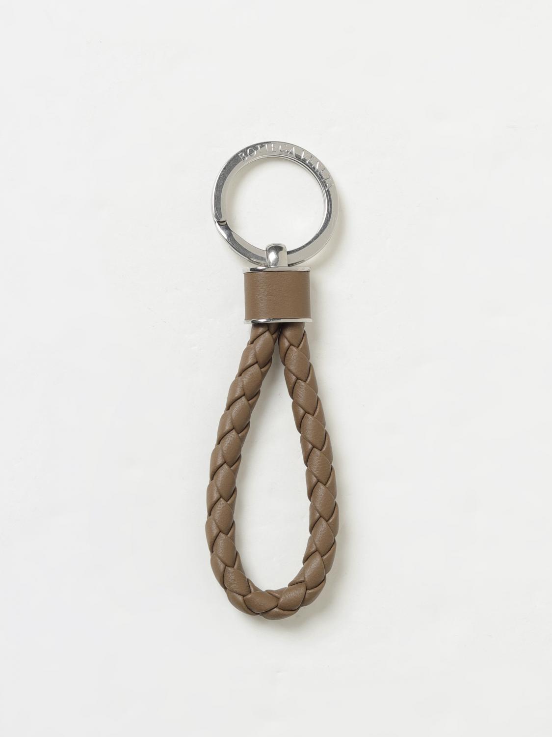 Bottega Veneta Keyring Men Beige BOTTEGA VENETA