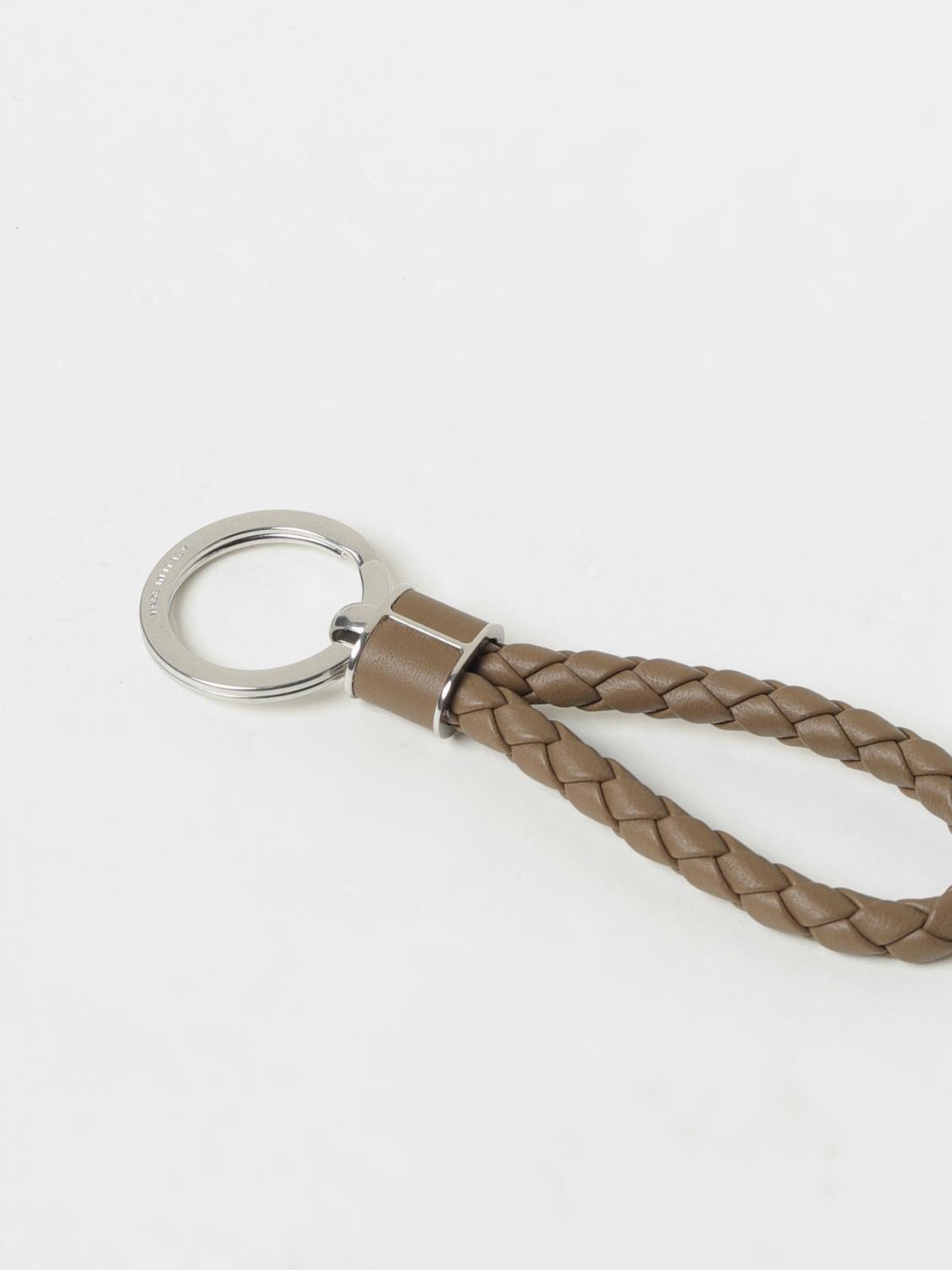 Bottega Veneta Keyring Men Beige BOTTEGA VENETA