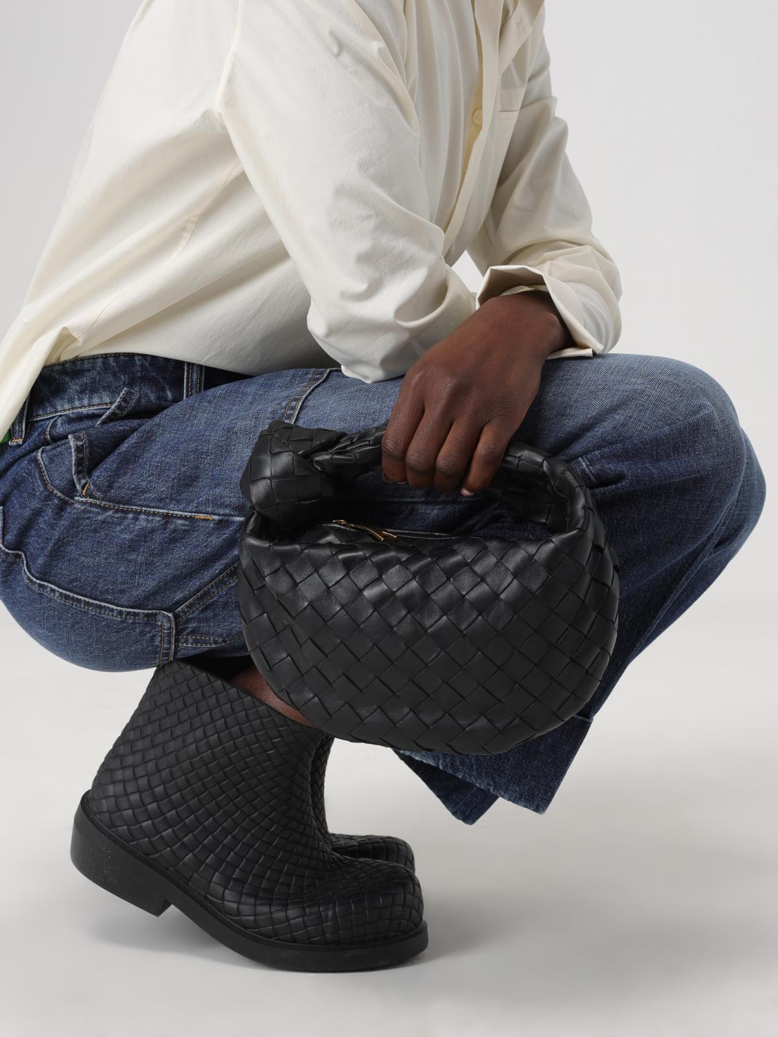Bottega Veneta Women Bottega Veneta Mini Jodie Woven Nappa Bag BOTTEGA VENETA