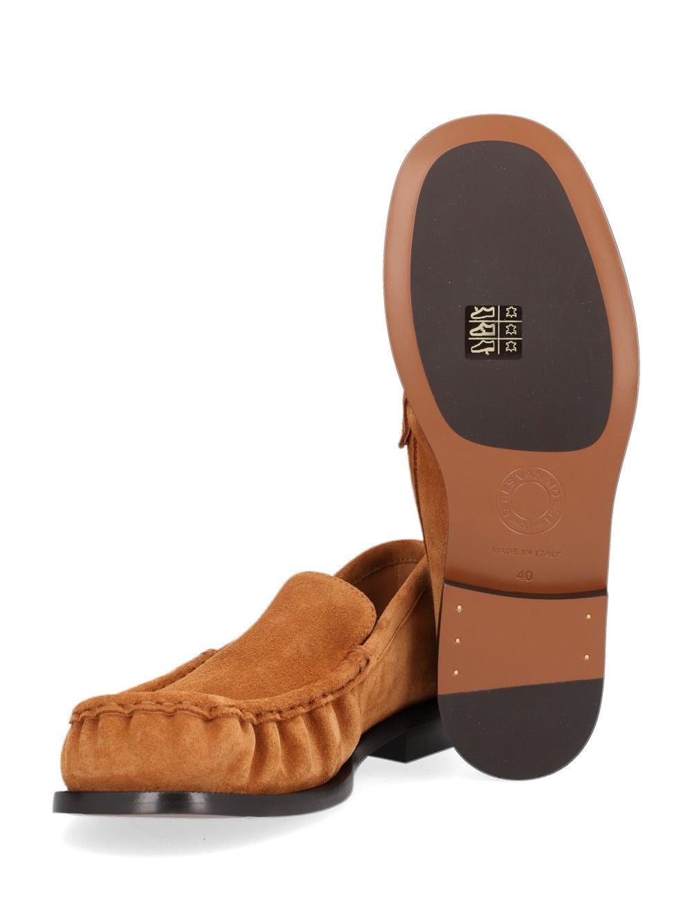 Dries Van Noten Men Suede Loafers DRIES VAN NOTEN