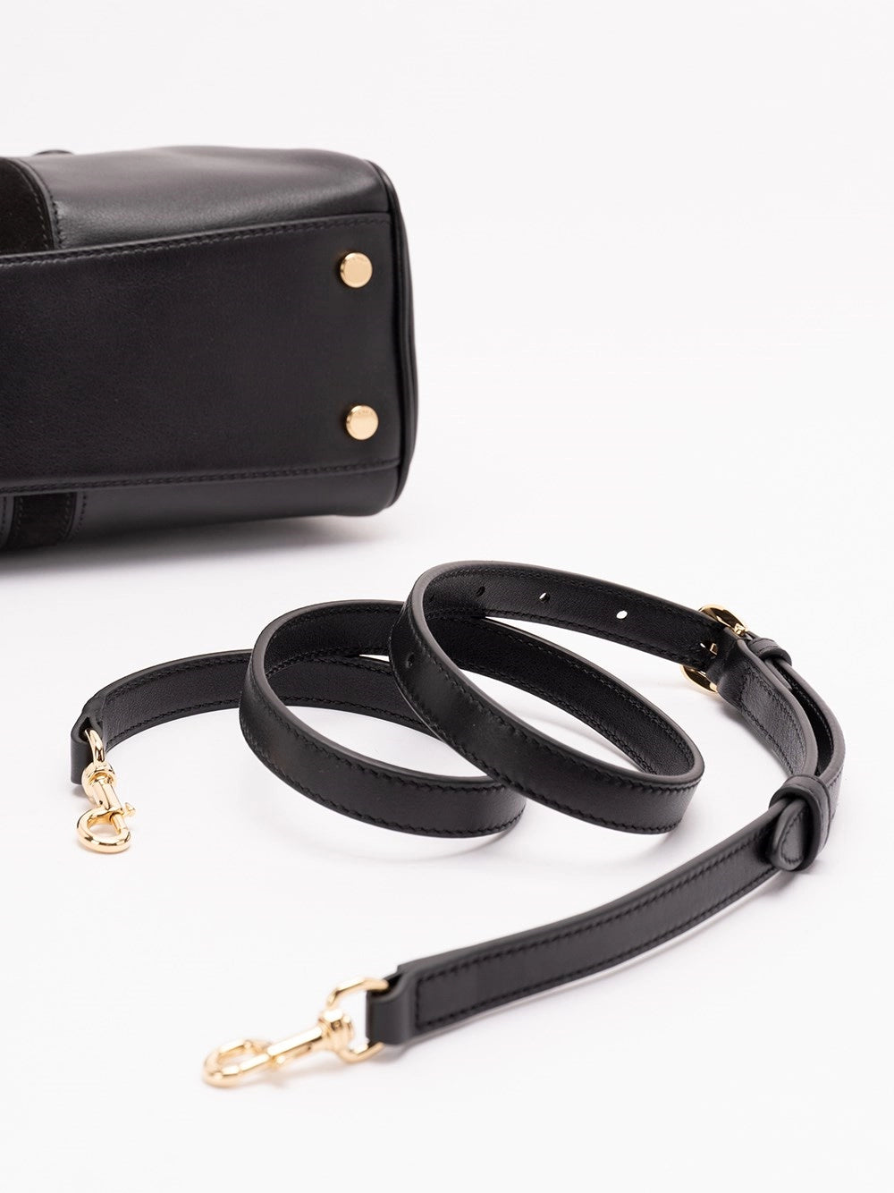 Gucci Women Horsebit Web Shoulder Bag GUCCI