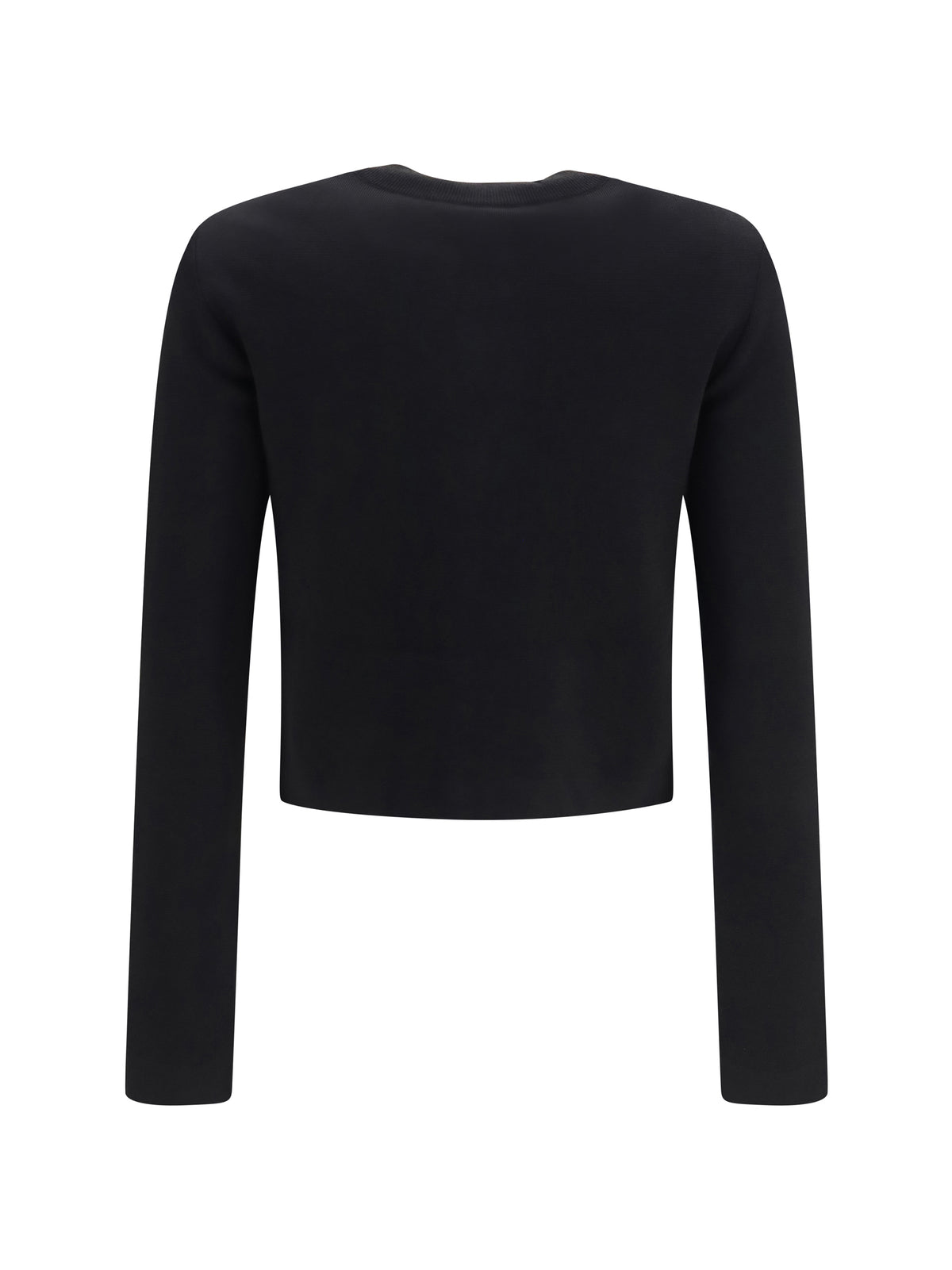 Balmain Women Round-Neck Viscose Cardigan BALMAIN