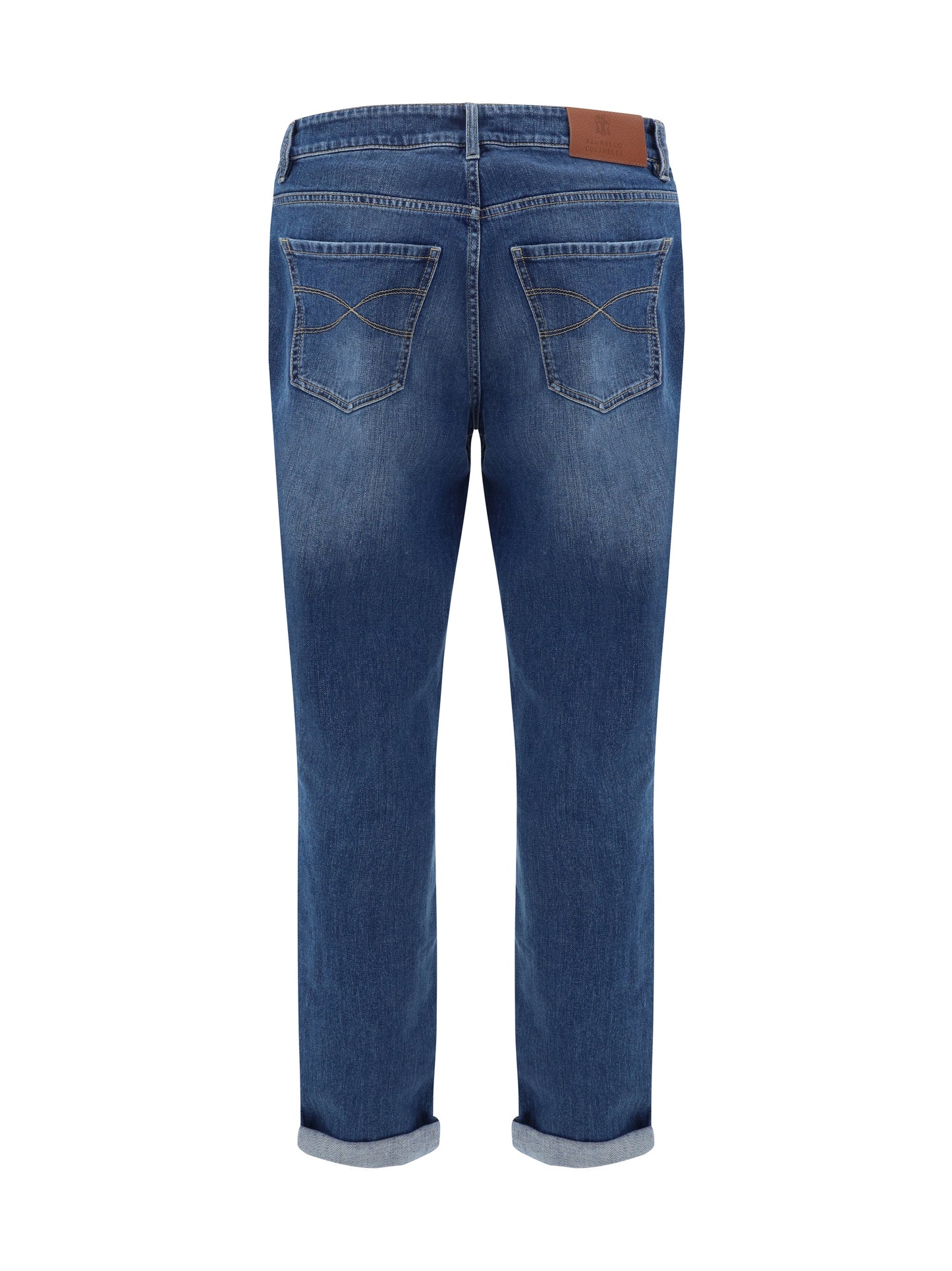 Brunello Cucinelli Men Straight Jeans BRUNELLO CUCINELLI
