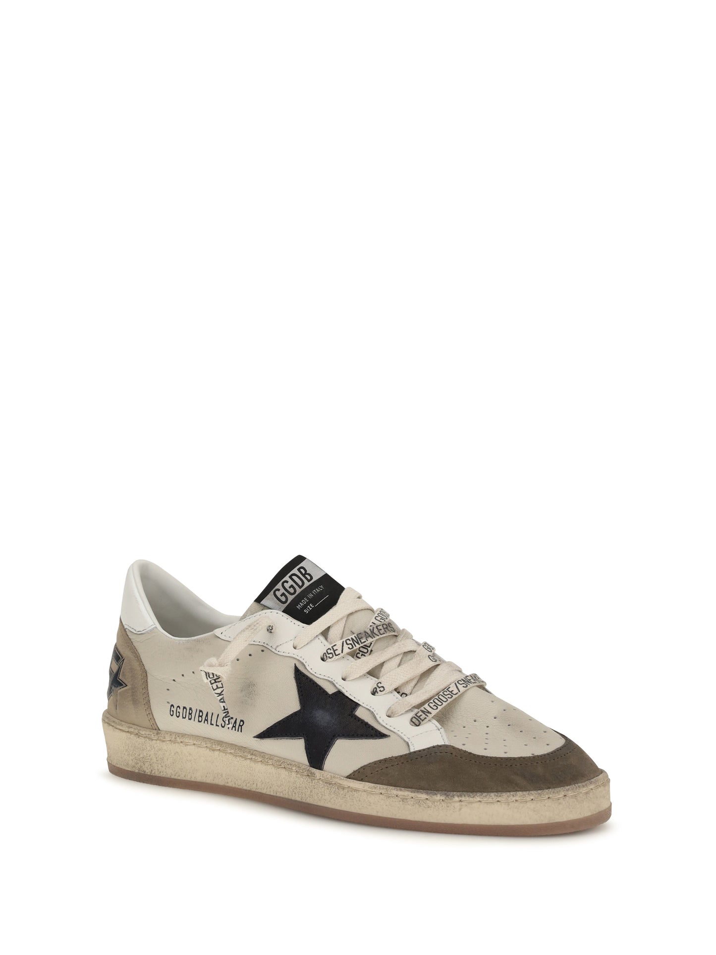 Golden Goose Men Ballstar Sneakers GOLDEN GOOSE