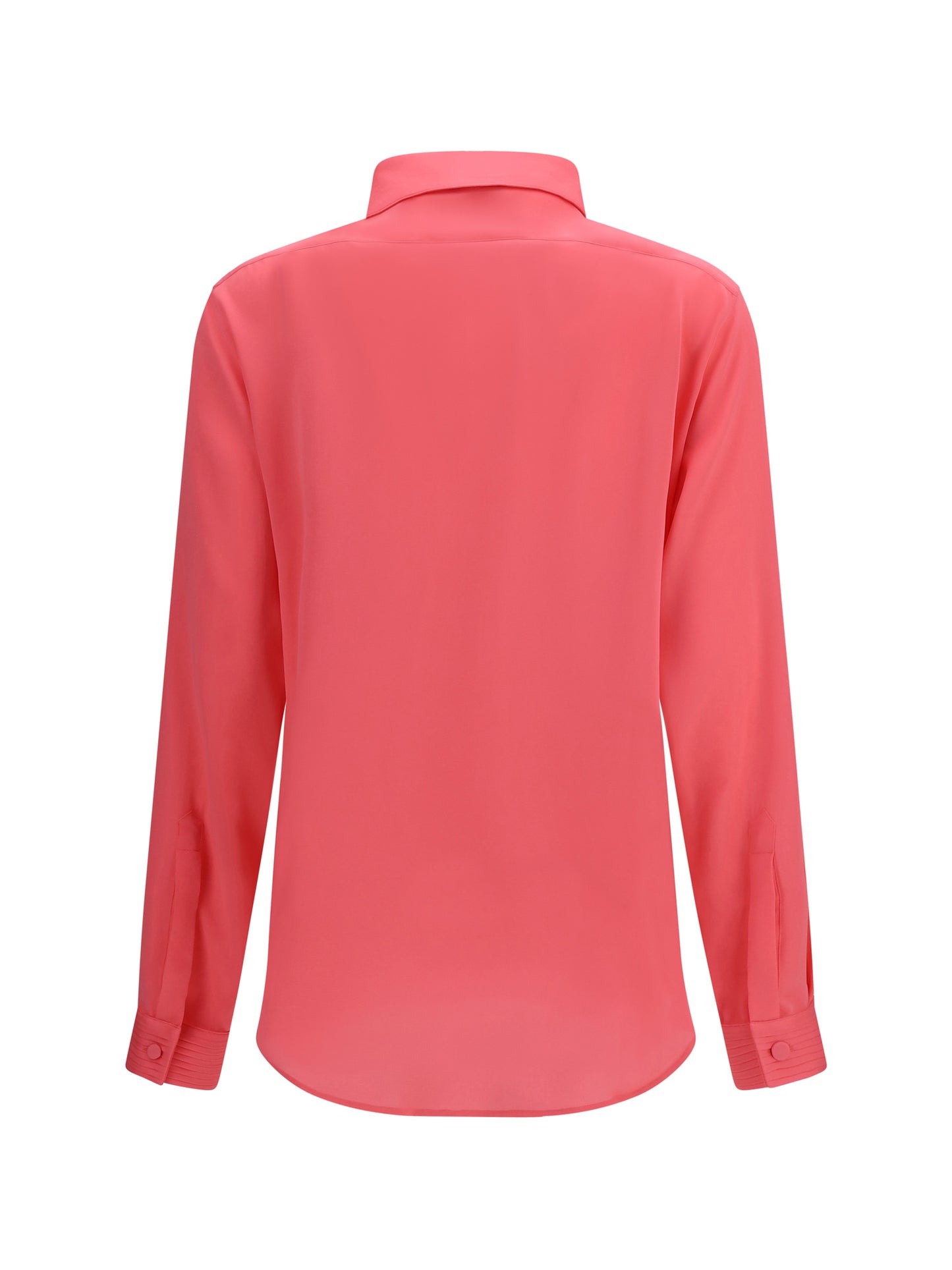 Tom Ford Women Tuxedo Shirt In Silk With Pleated Bib TOM FORD