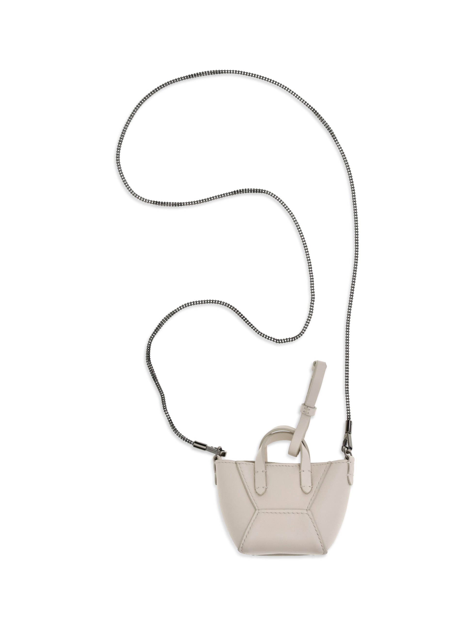 Brunello Cucinelli Women Mini Leather Shoulder Bag BRUNELLO CUCINELLI