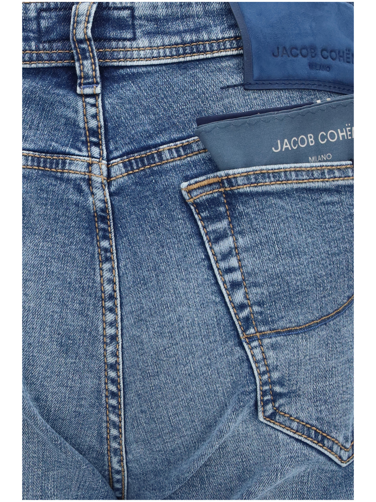 Jacob Cohen Men Bard Stretch-Denim Jeans JACOB COHEN