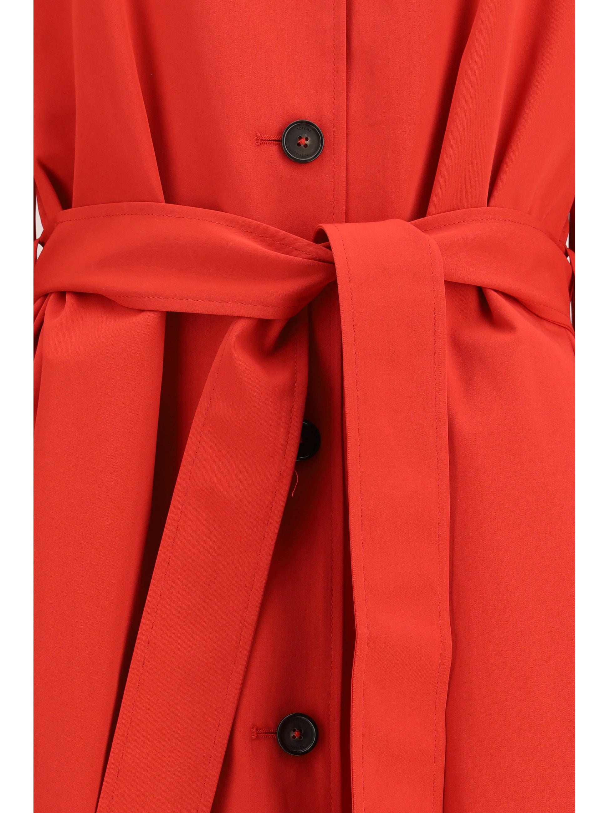 Toteme Women Light Spring Trench TOTEME