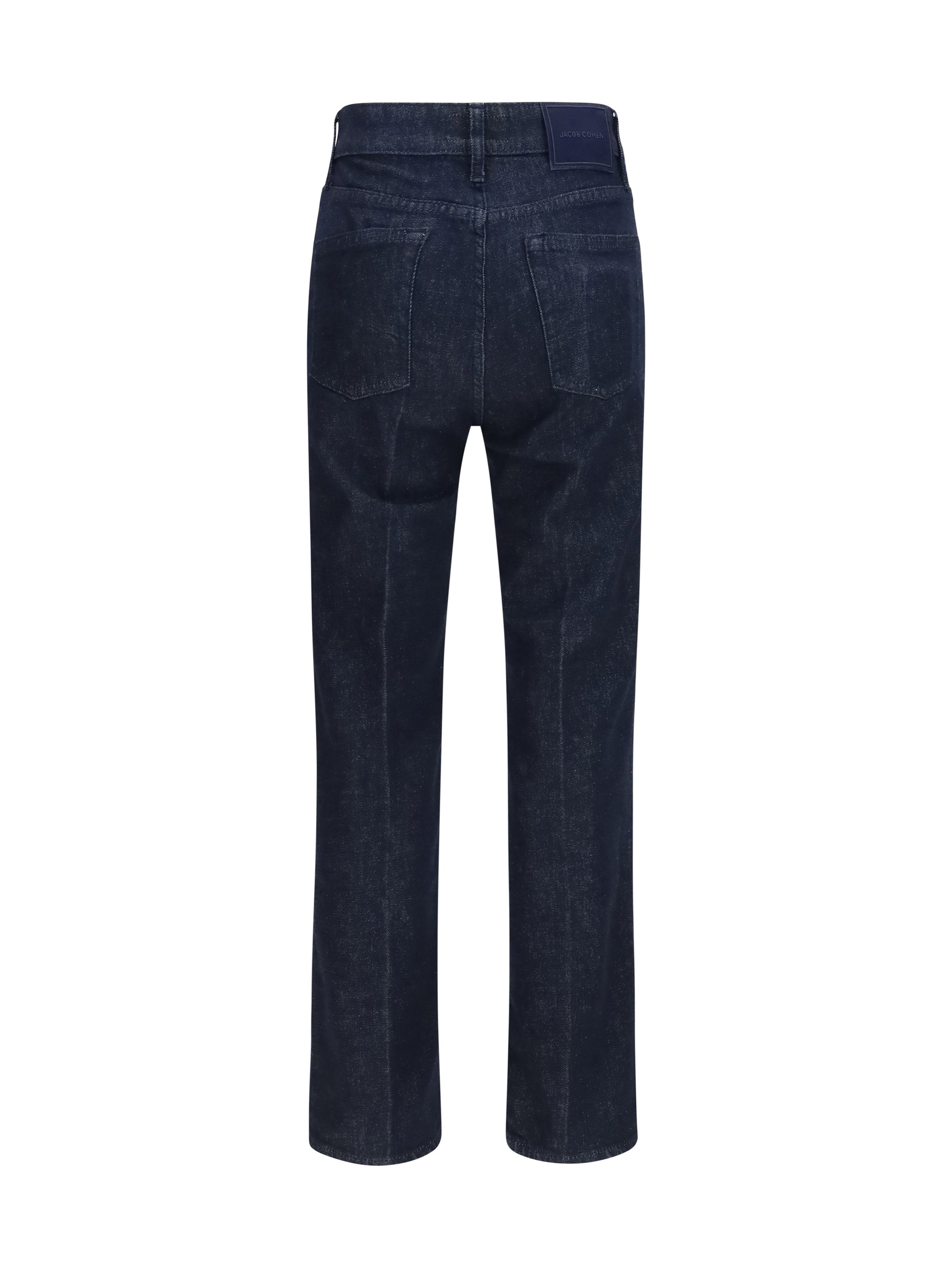 Jacob Cohen Women Kate Crop Straight Bull Power Stretch Pants JACOB COHEN