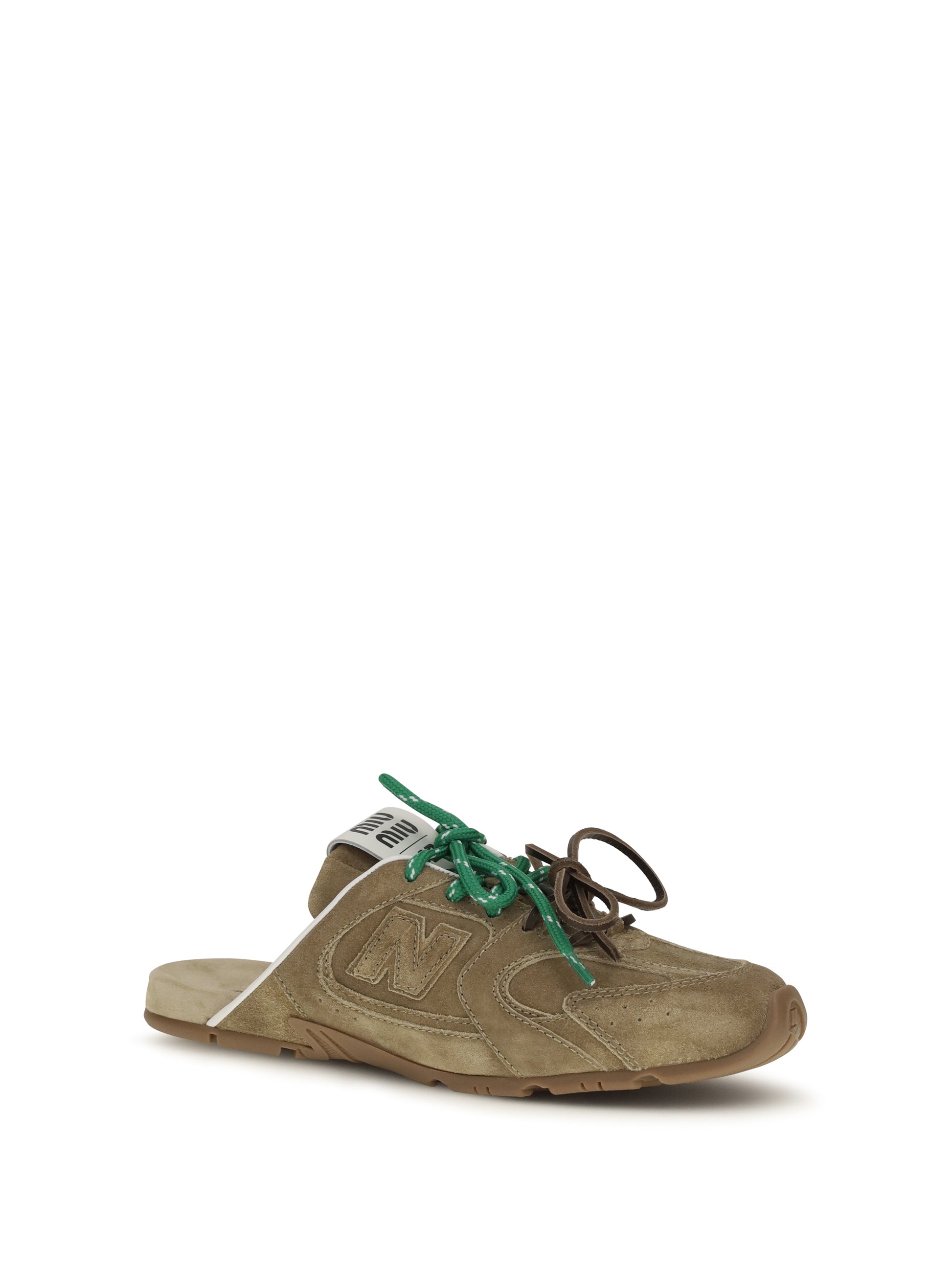 Miu Miu Women 530 Sl Sneakers Mules By New Balance X Miu Miu MIU MIU