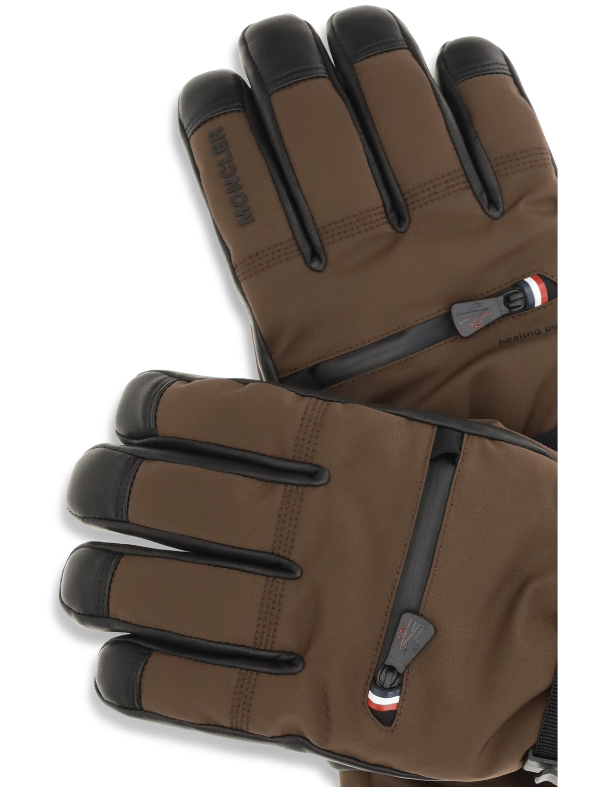 Moncler Grenoble Men Stretch-Nylon Padded Gloves MONCLER GRENOBLE