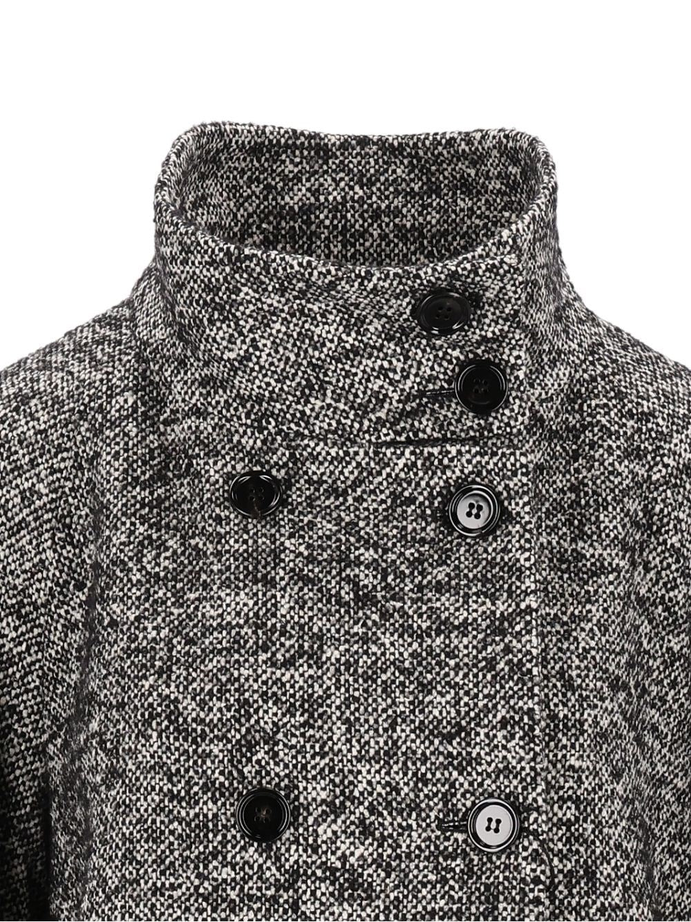 Dolce & Gabbana Women Long Oversized Coat DOLCE & GABBANA