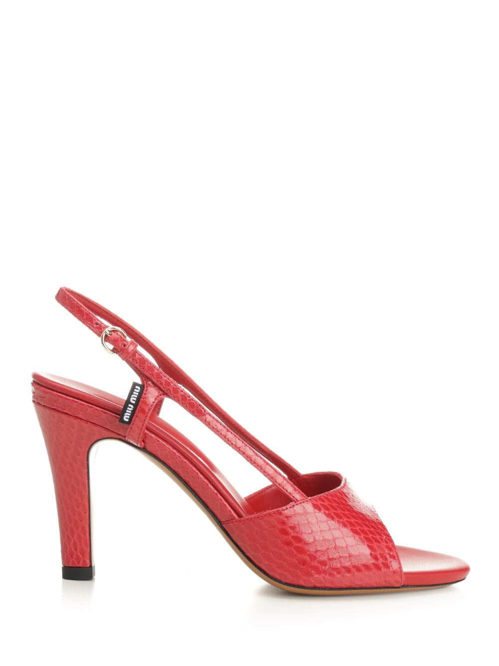 Miu Miu Women Ayers Slingback Sandals MIU MIU