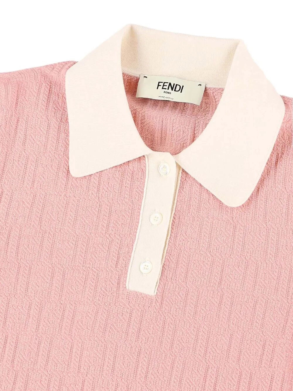 Fendi Women `Color Block Ff` Dress FENDI