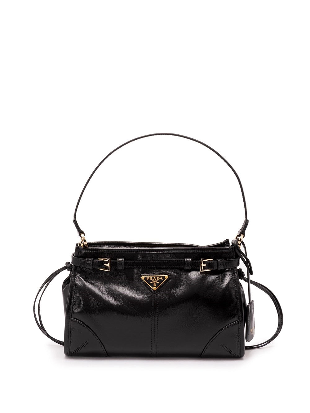 Prada Women Leather Shoulder Bag PRADA