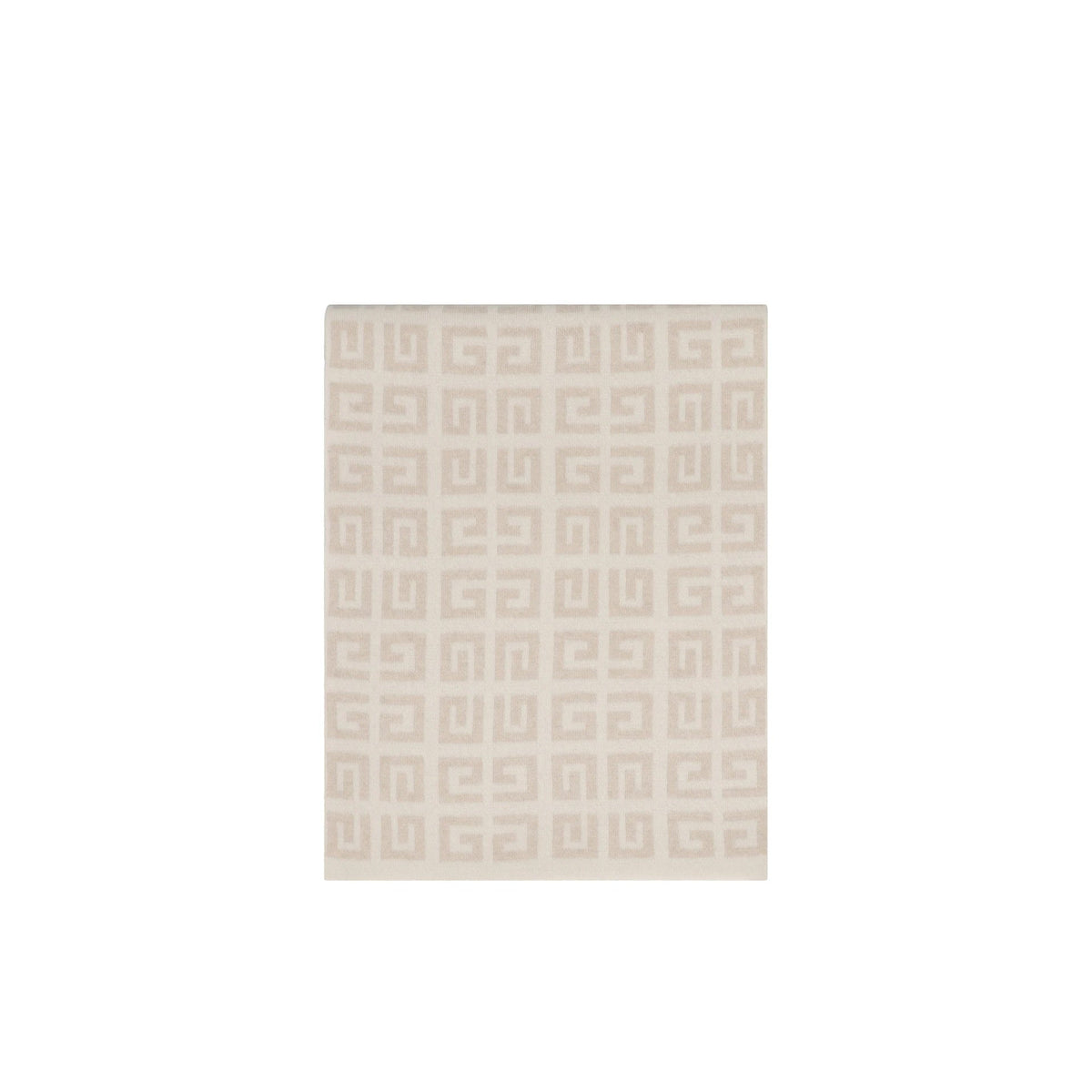 Givenchy Wool And Cashmere Scarf Men GIVENCHY