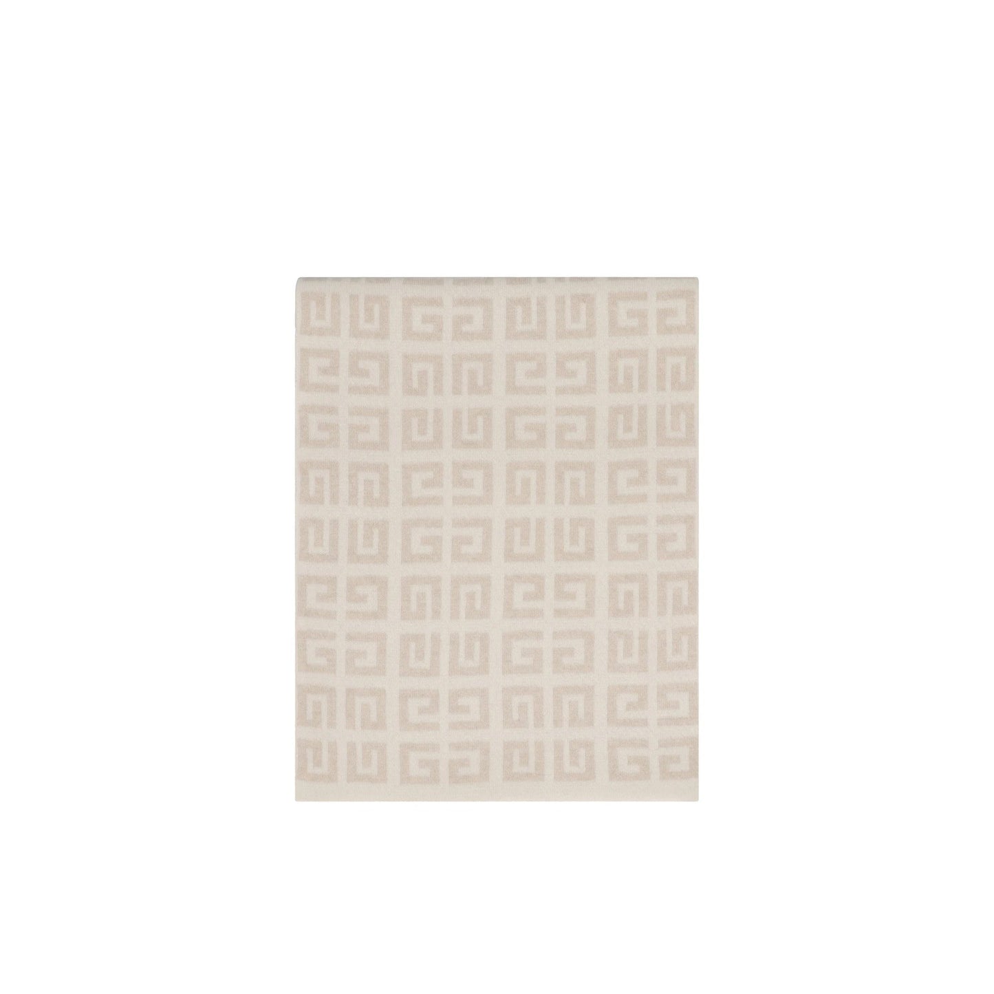 Givenchy Wool And Cashmere Scarf Men GIVENCHY