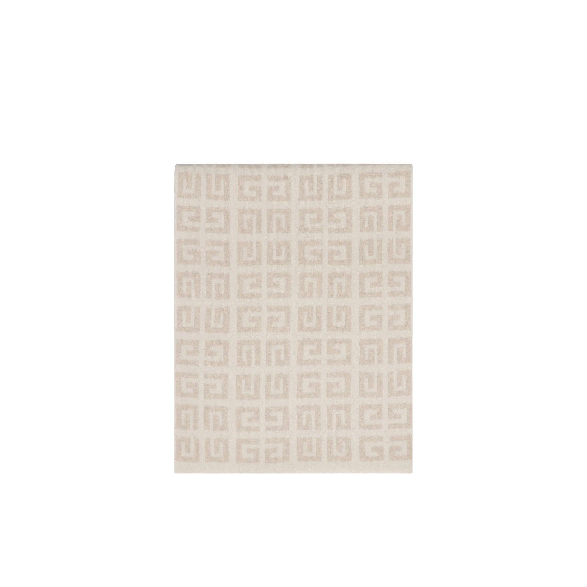 Givenchy Wool And Cashmere Scarf Men GIVENCHY
