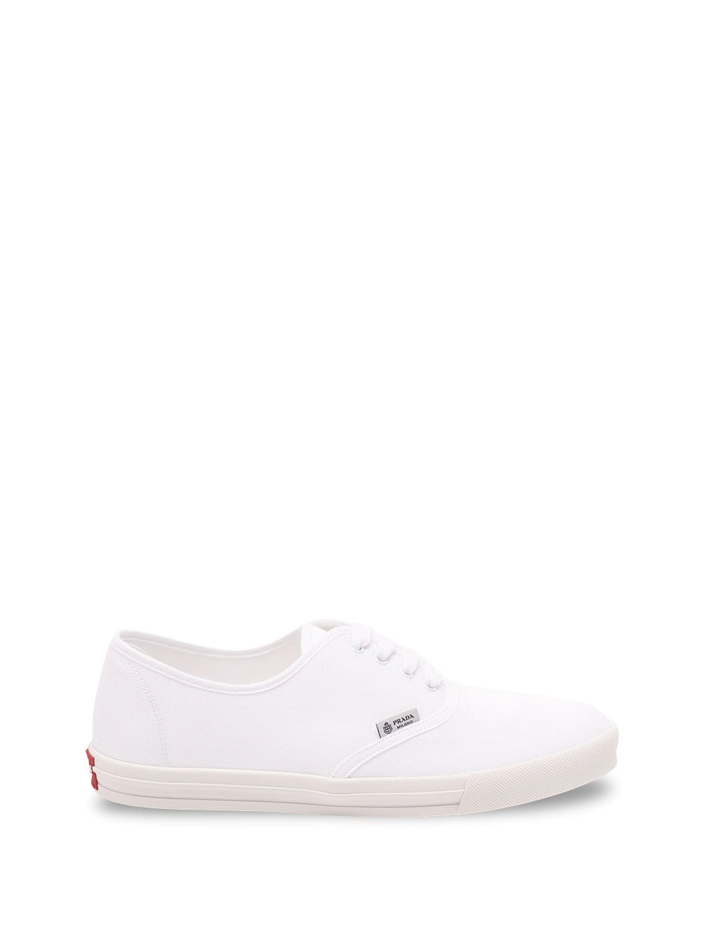 Prada Men `Imprint` Cotton Sneakers PRADA
