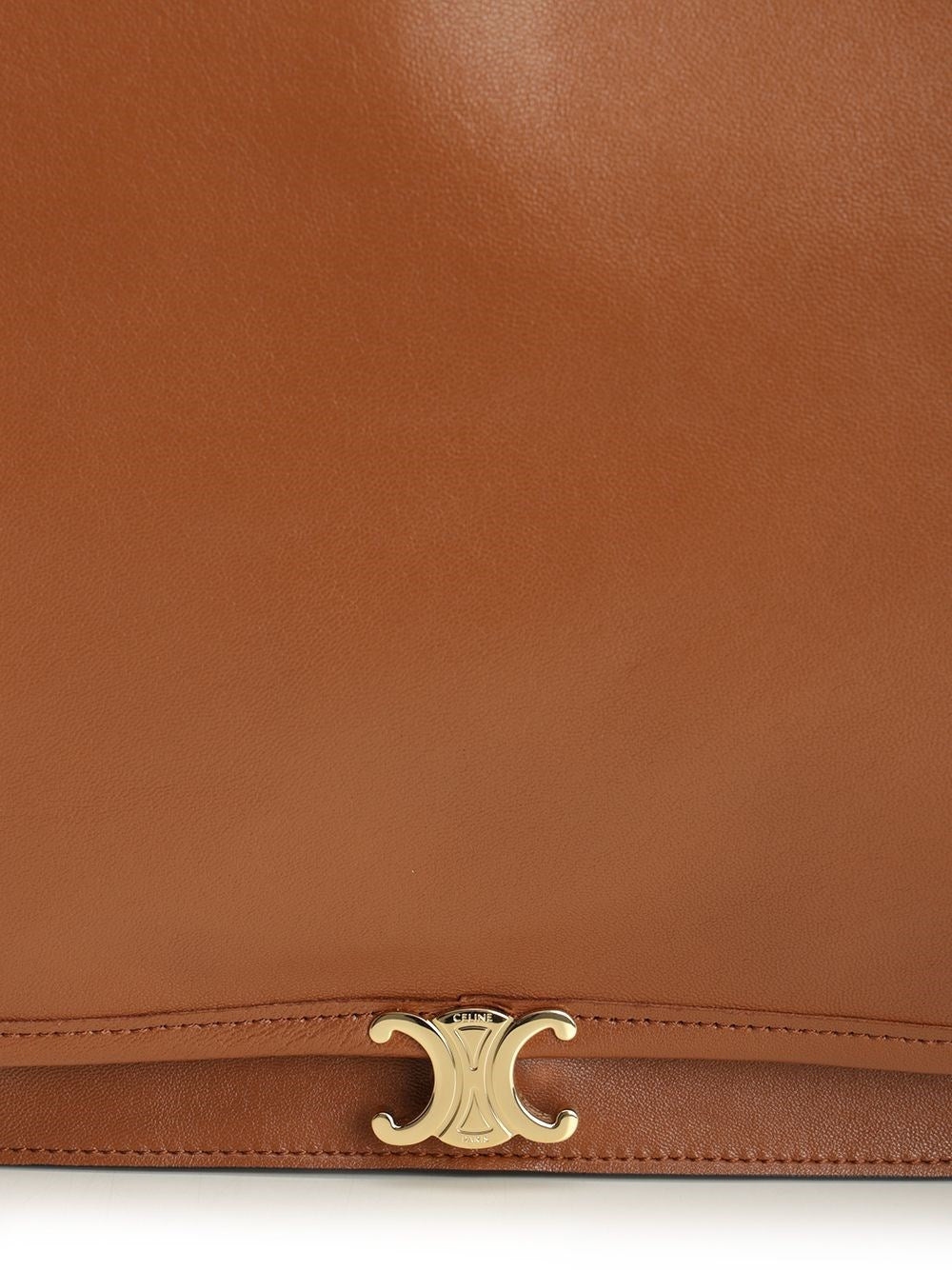 Celine Women "Besace" Leather Bag CELINE