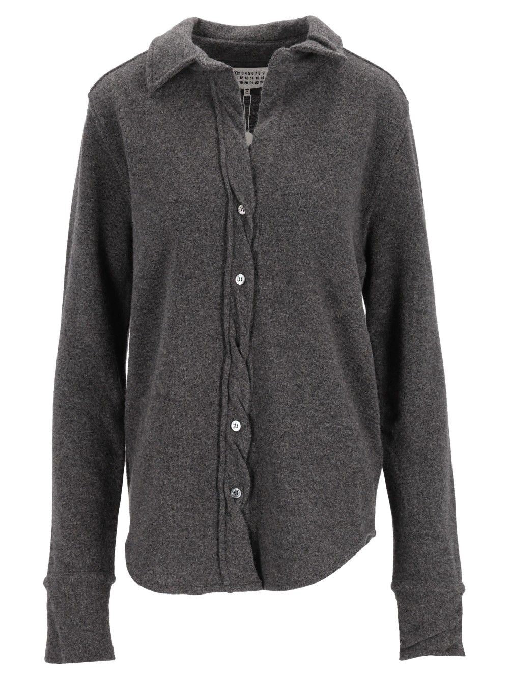 Maison Margiela Women Polo Shirt With Buttons MAISON MARGIELA