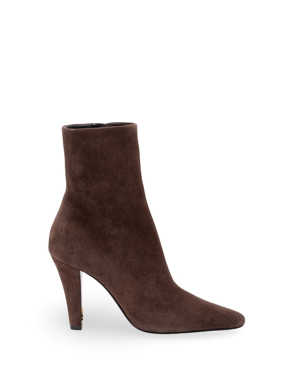 Saint Laurent Women Jill Booties In Suede SAINT LAURENT