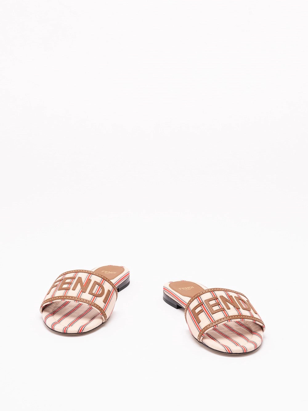 Fendi Women `Ff` Slides FENDI
