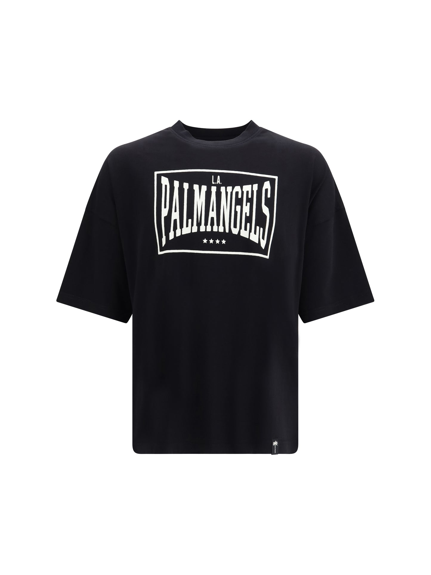 Palm Angels Men Vintage Box Logo T-Shirt PALM ANGELS