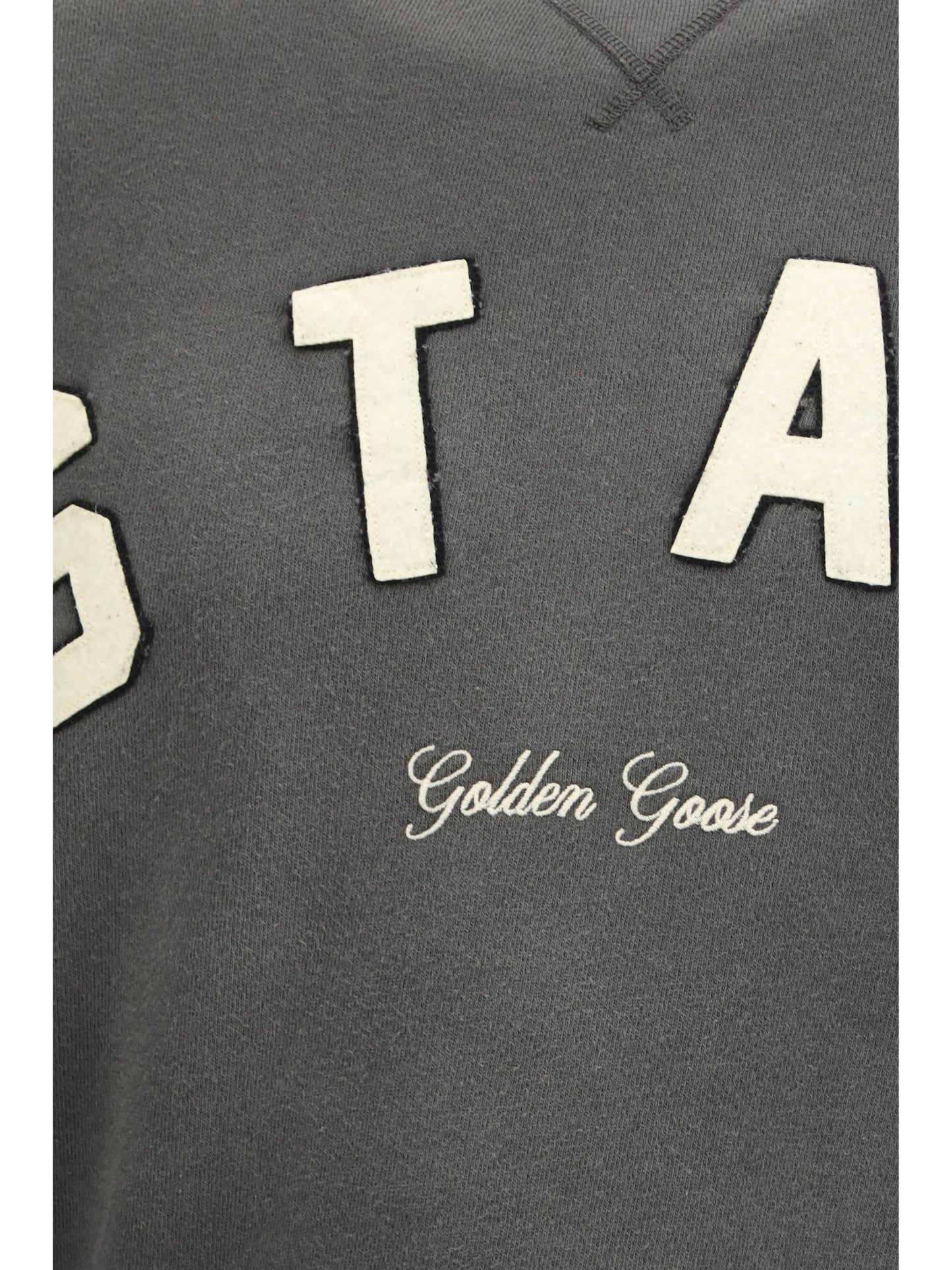 Golden Goose Men Star Embroidered Sweatshirt GOLDEN GOOSE